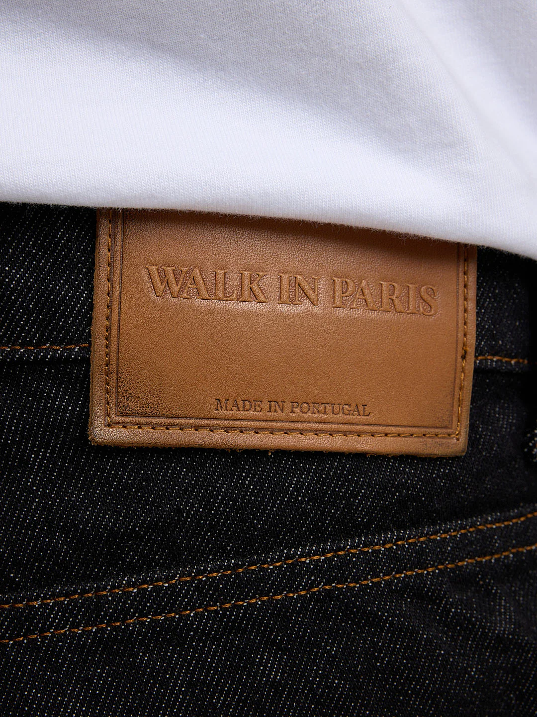 Le pantalon regular en denim brut - Image 9