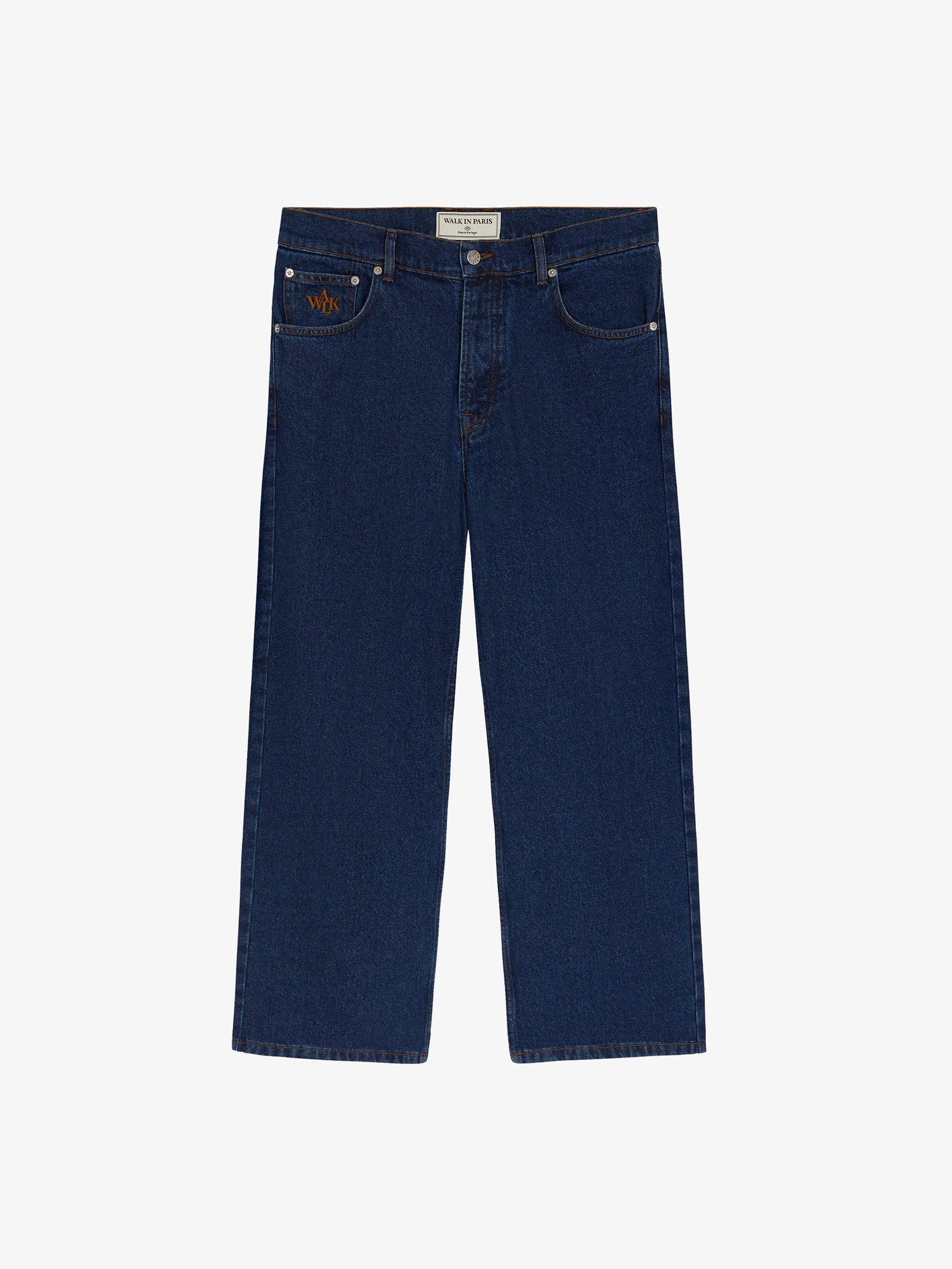 Le pantalon regular en denim Original Wash