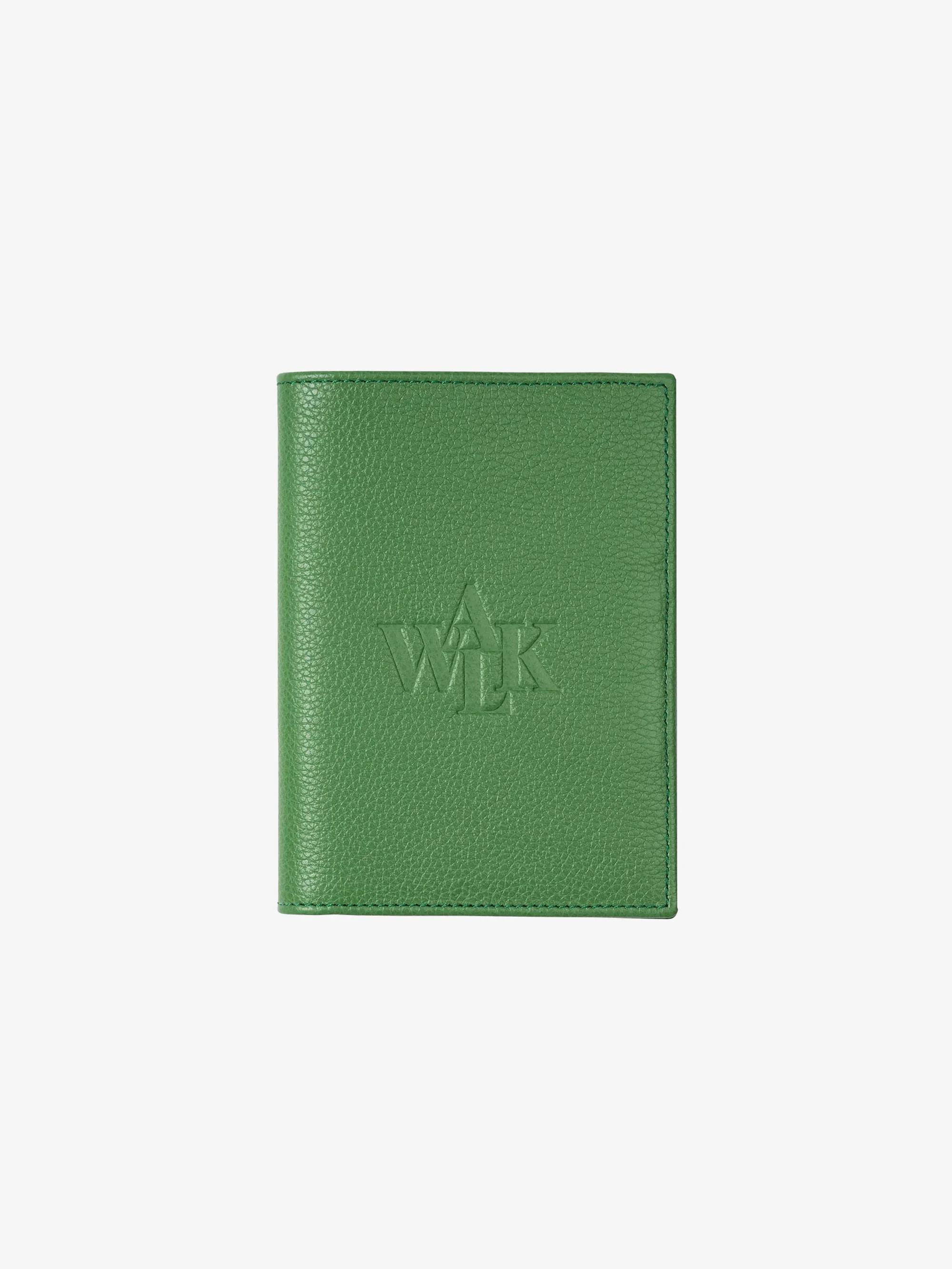 Le porte-passeport vert