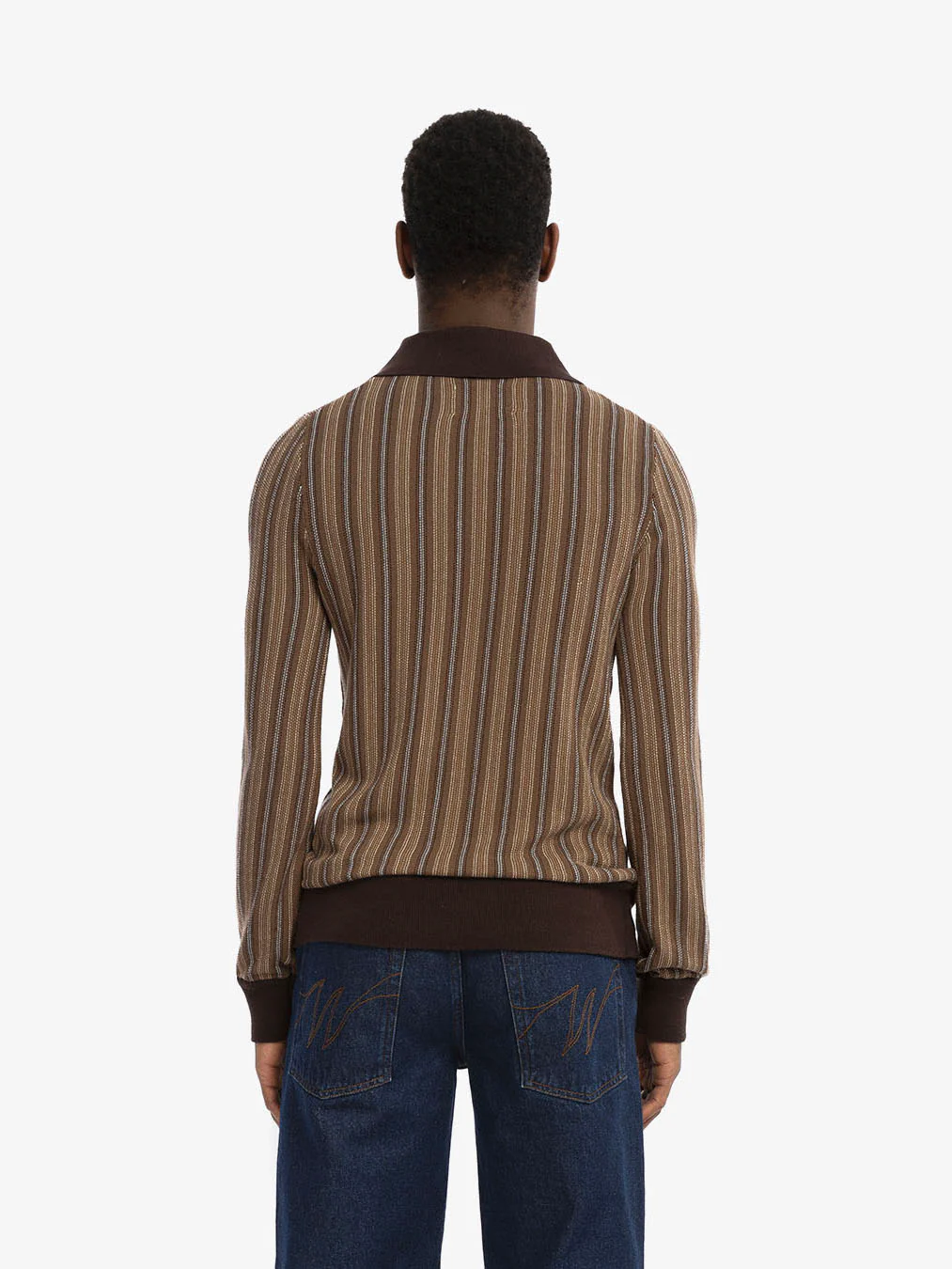 Le pull marron à manches longues - Image 5