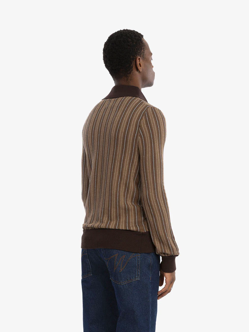 Le pull marron à manches longues - Image 6