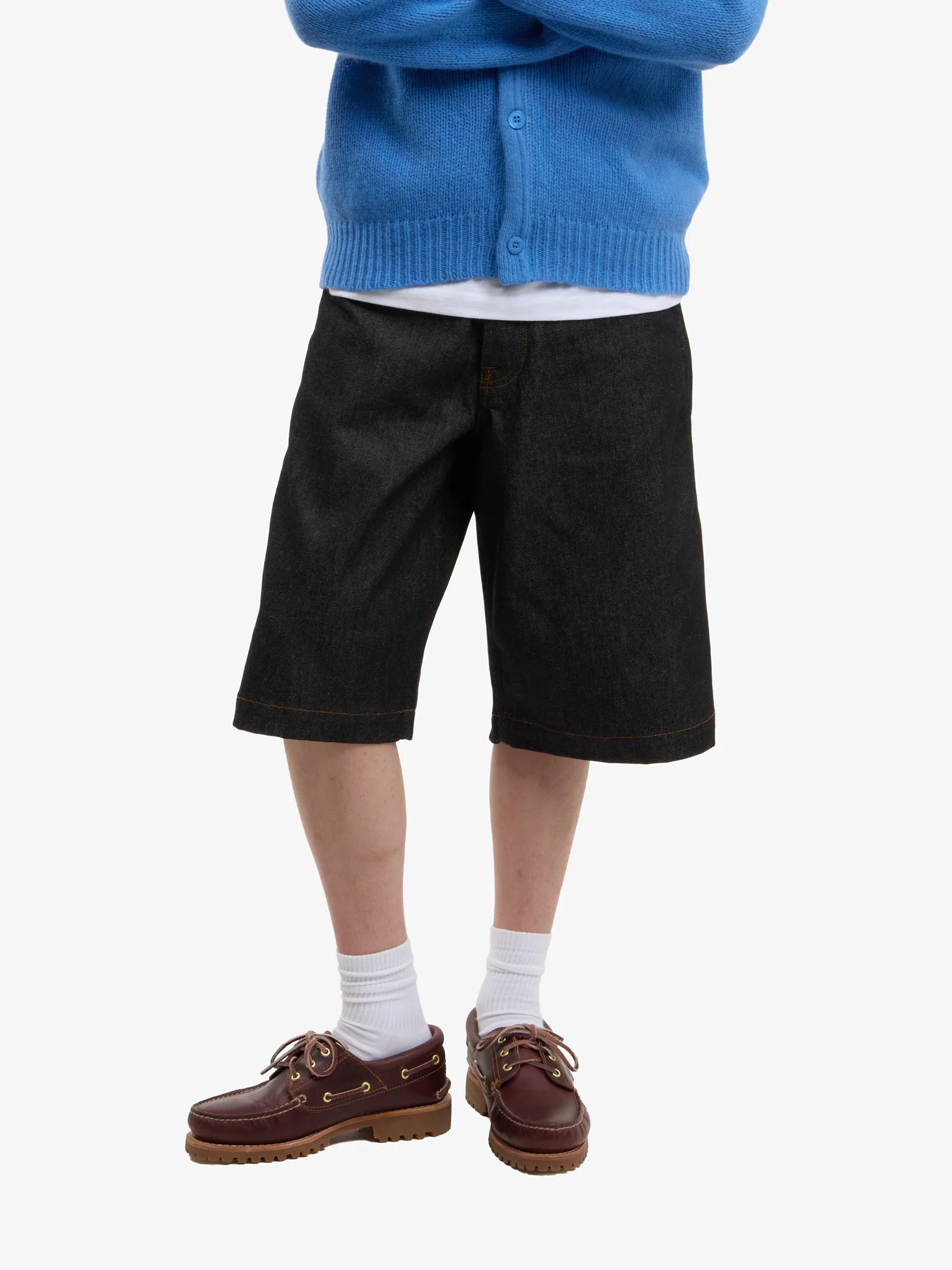 Le short baggy en denim brut - Image 6