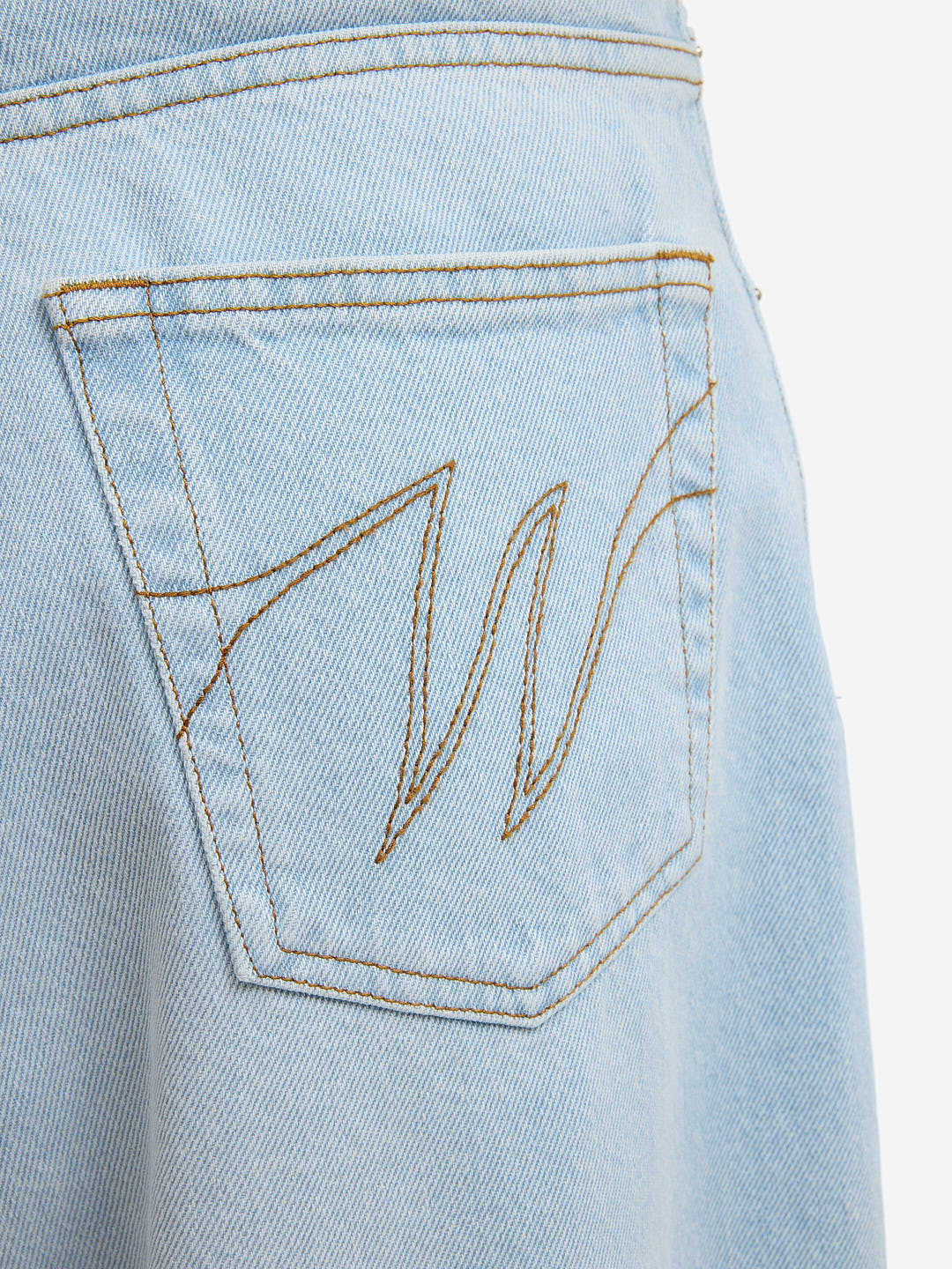 Le short ballon en denim clair délavé - Image 14