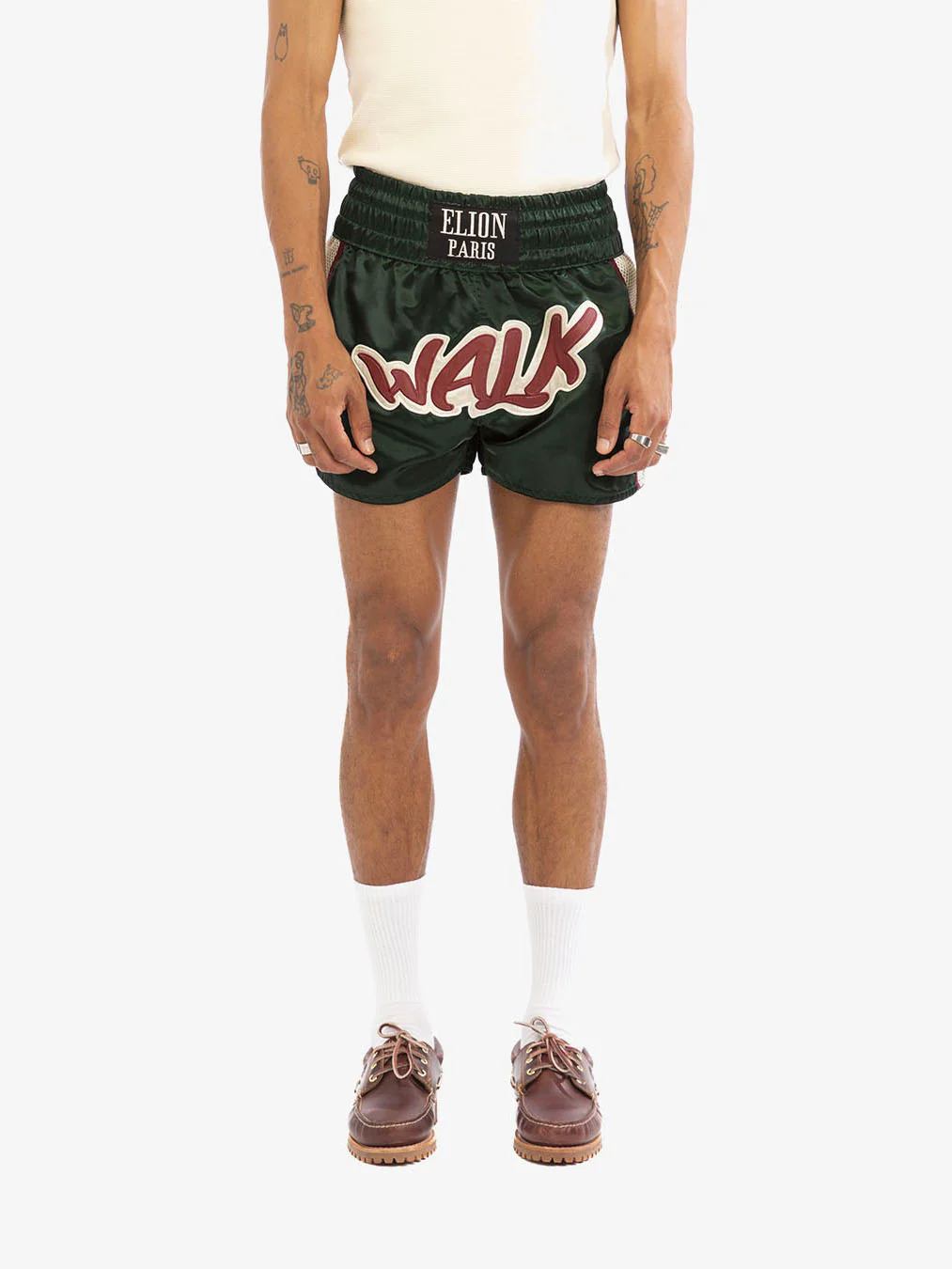 Le short de boxe "Walk in Bangkok" - Image 3