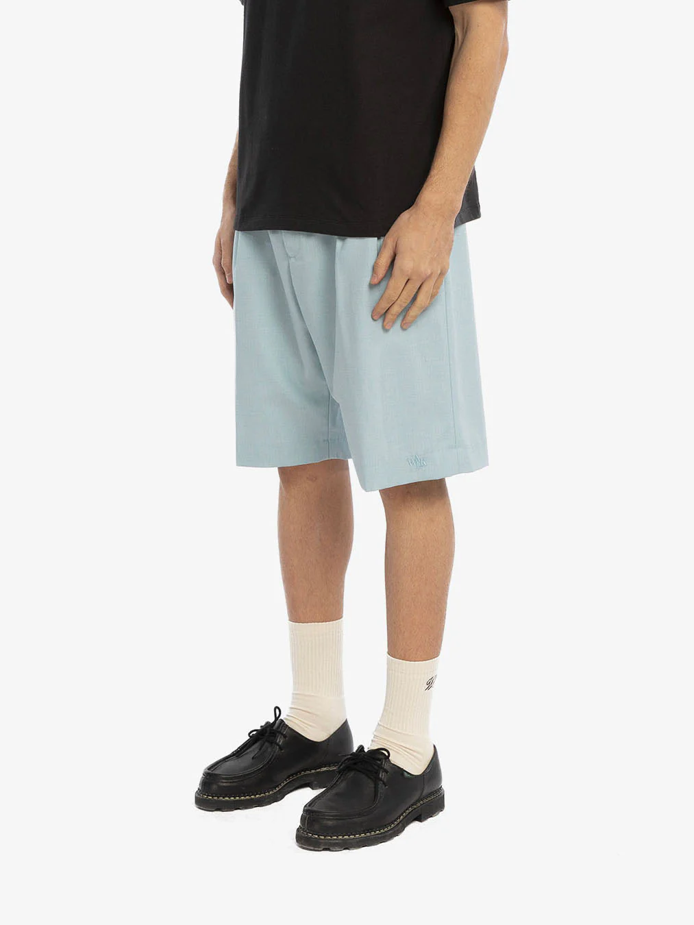 Le short de costume bleu - Image 3
