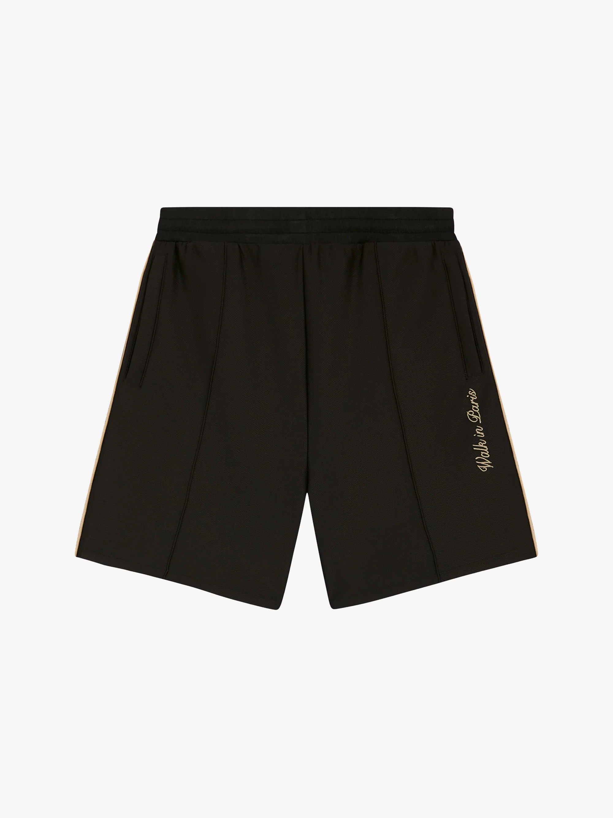 Le short de jogging héritage noir