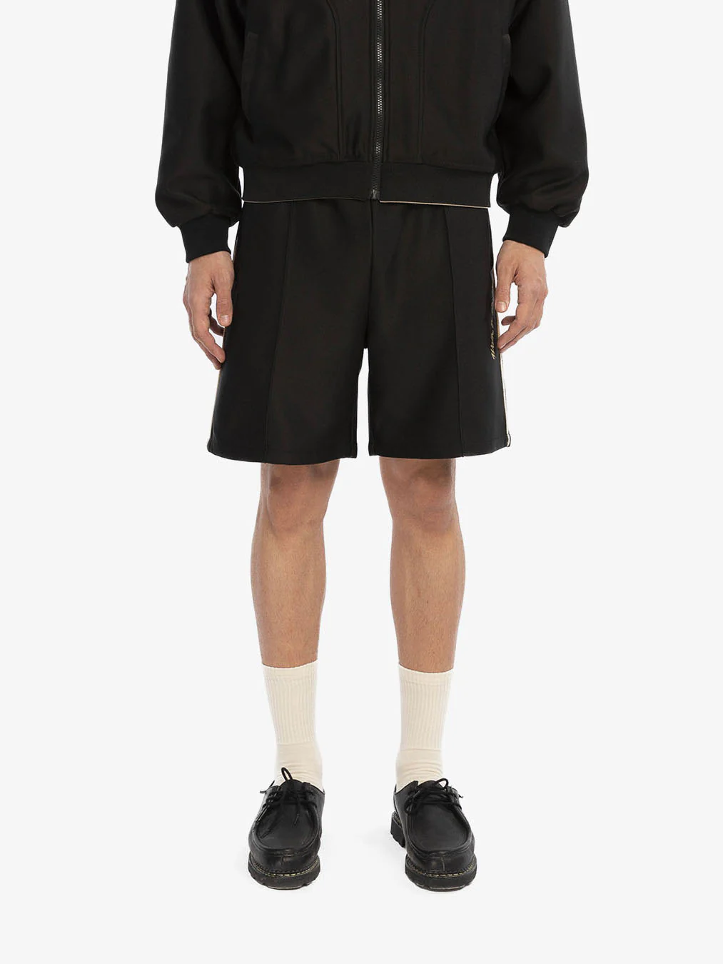 Le short de jogging héritage noir - Image 2
