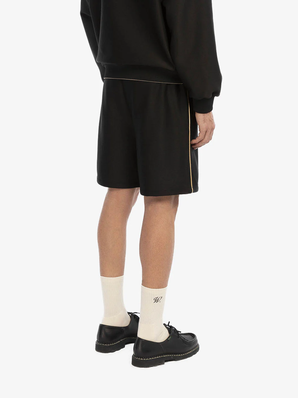 Le short de jogging héritage noir - Image 4