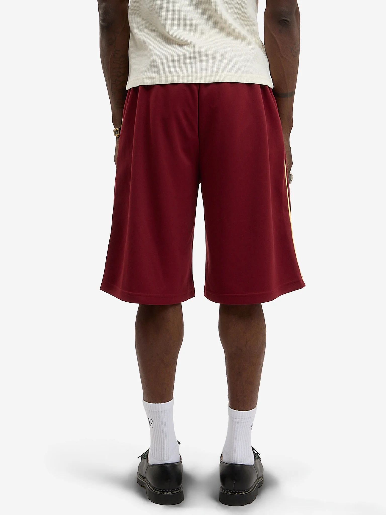 Le short de jogging Signature bordeaux - Image 4