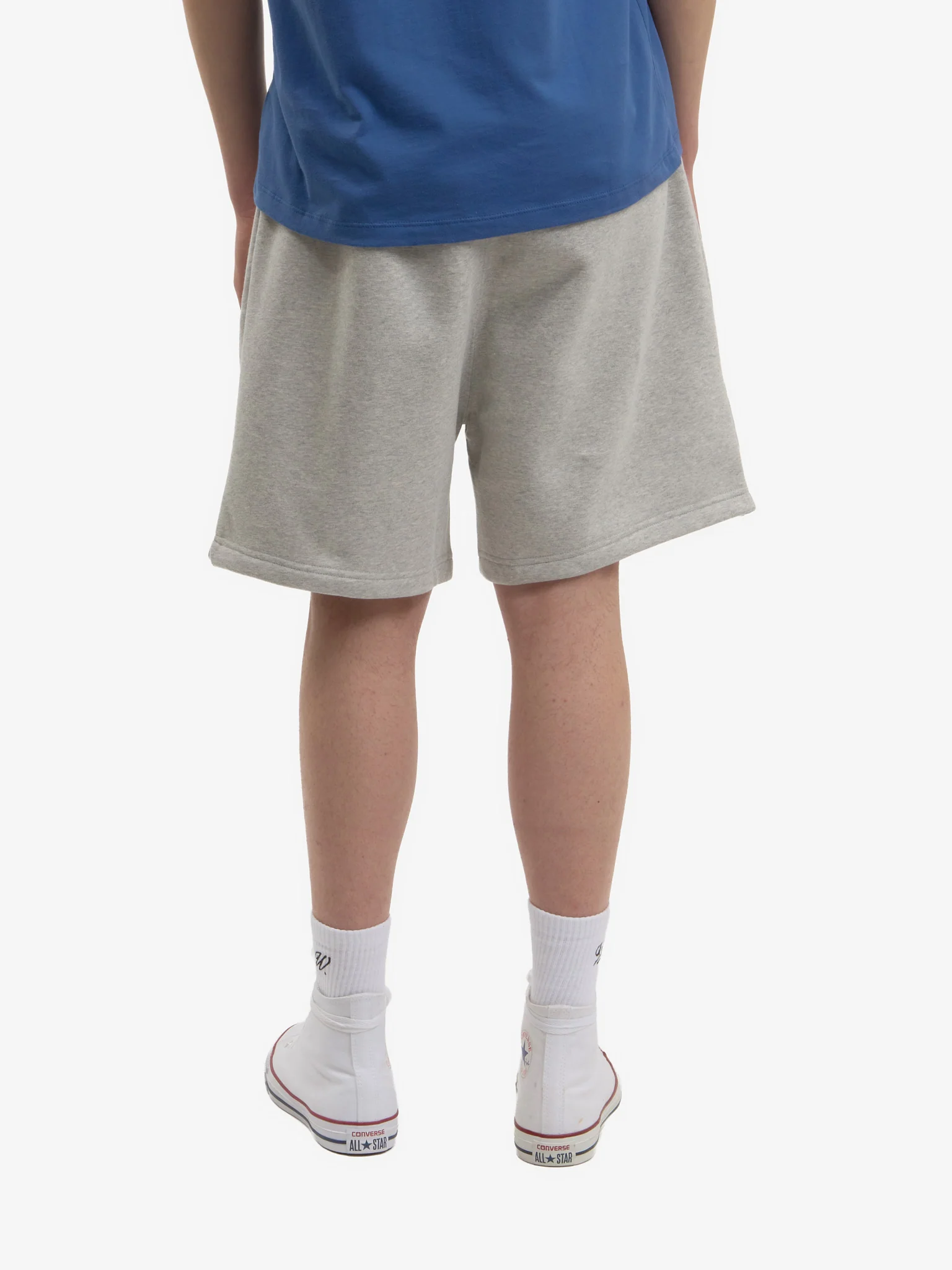 Le short molletonné gris - Image 3