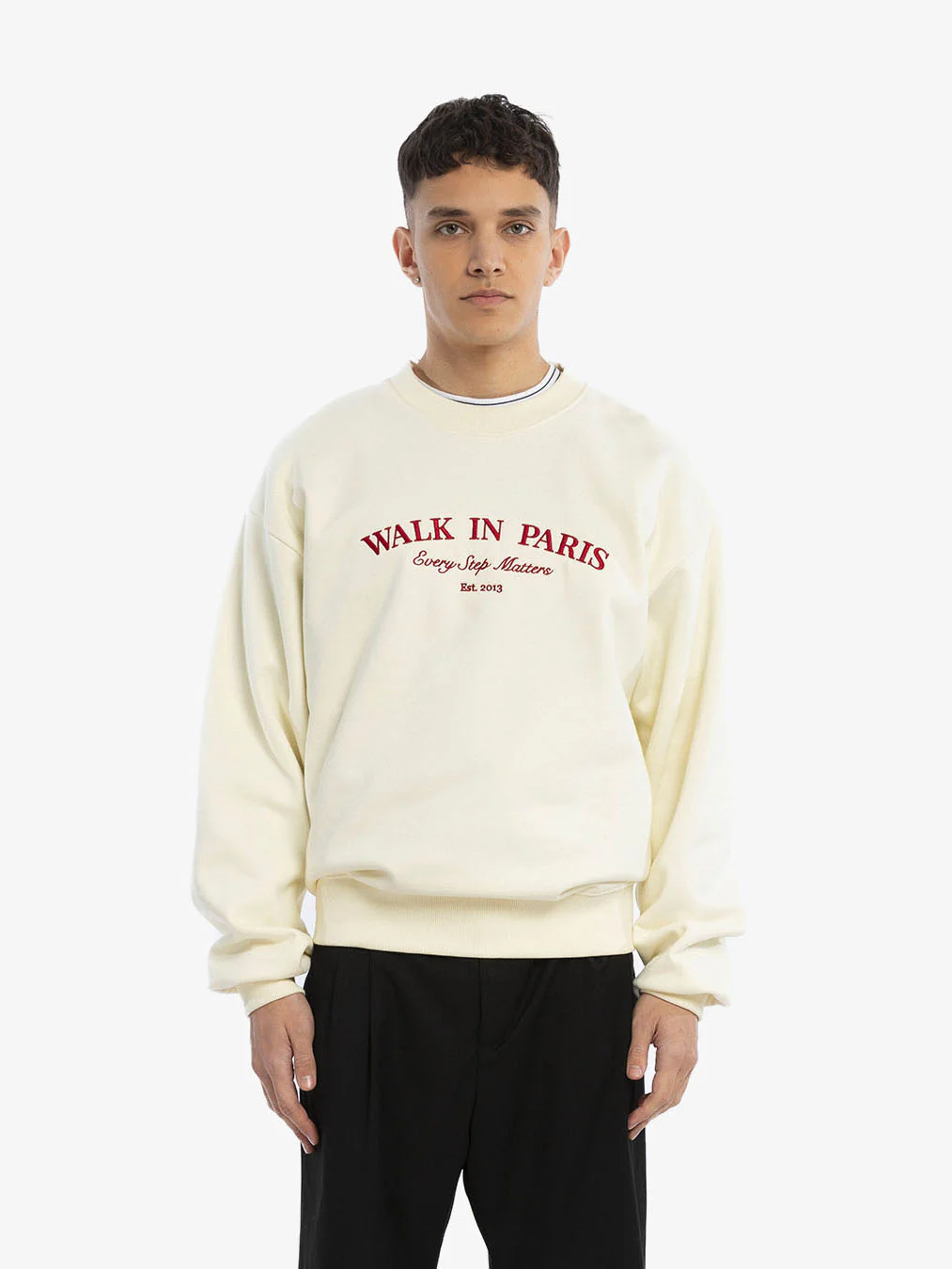 Le sweatshirt beige - Image 2
