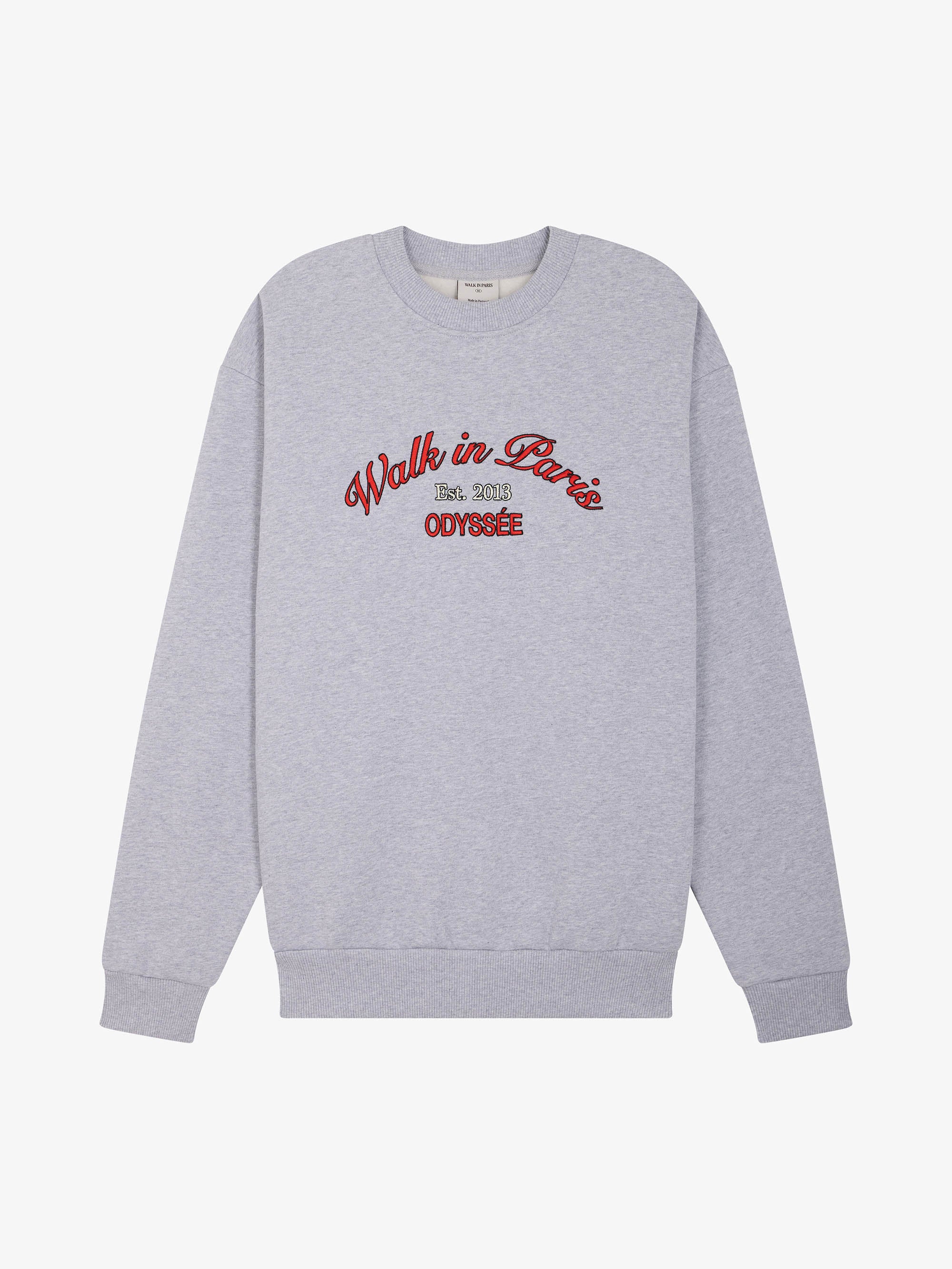 Le sweatshirt Odyssée gris