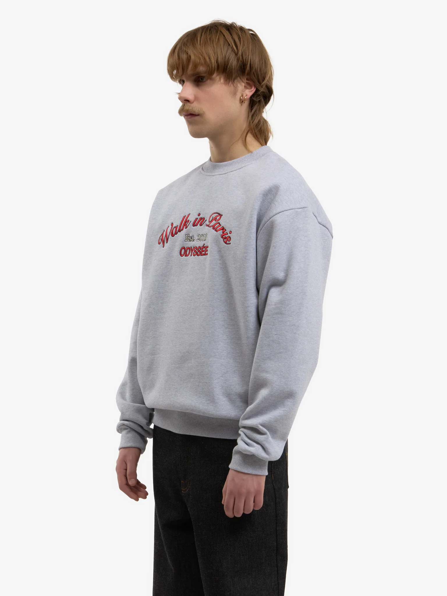 Le sweatshirt Odyssée gris - Image 3