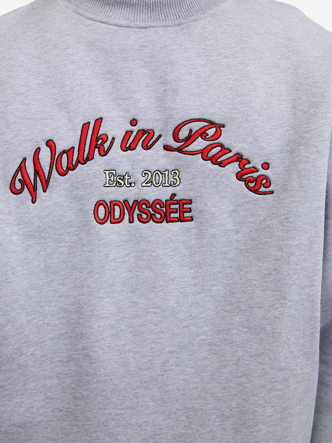 Le sweatshirt Odyssée gris - Image 4