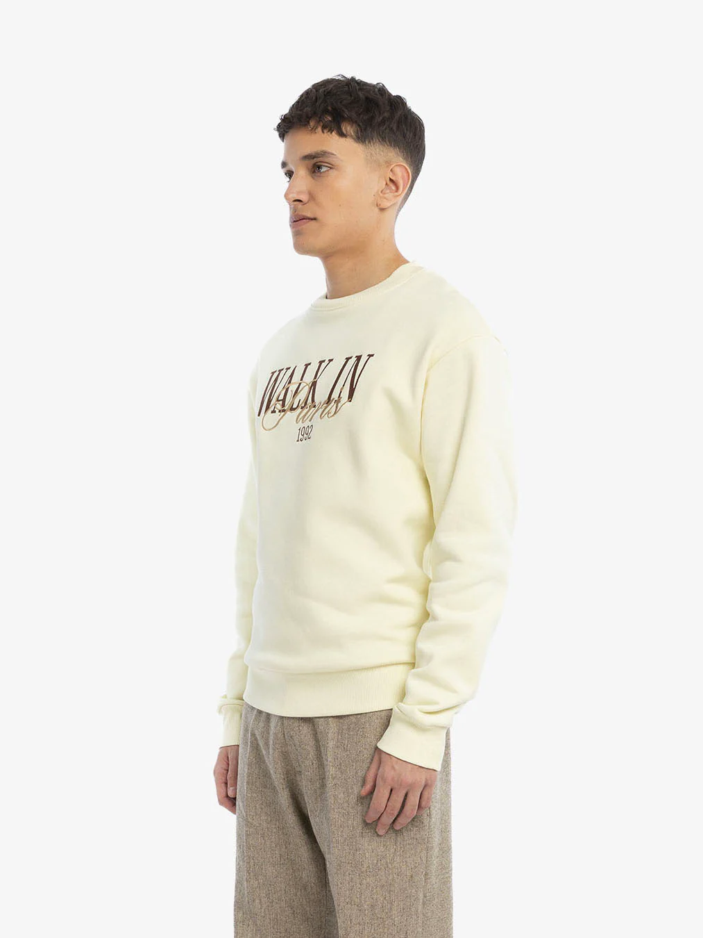 Le sweatshirt WIP beige - Image 3