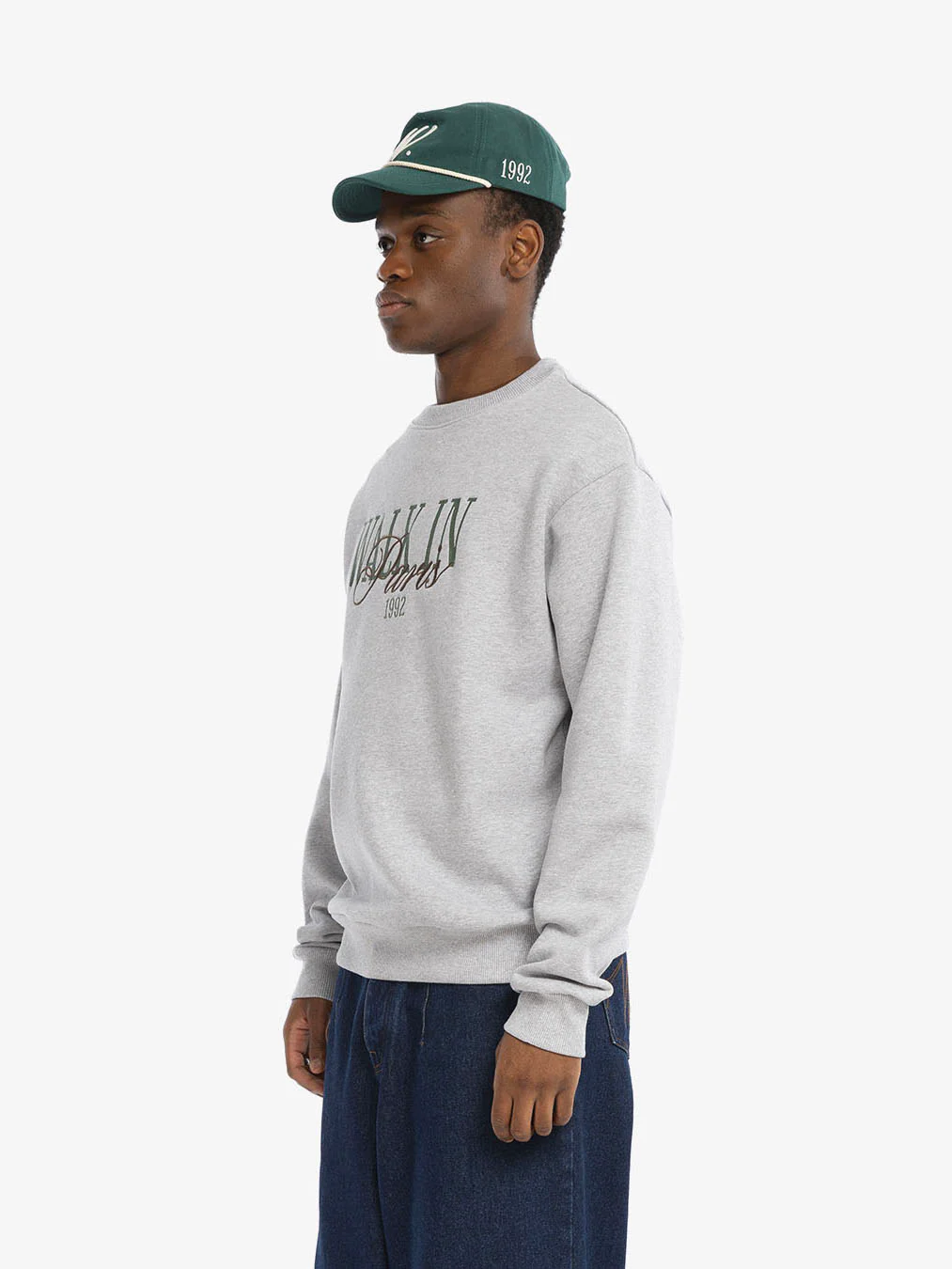 Le sweatshirt WIP gris - Image 3