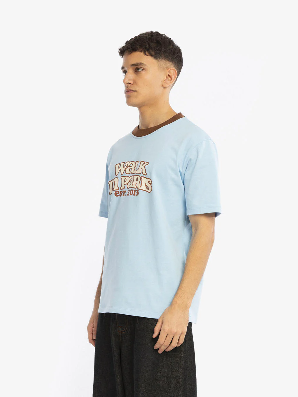 Le t-shirt Archives bleu - Image 3