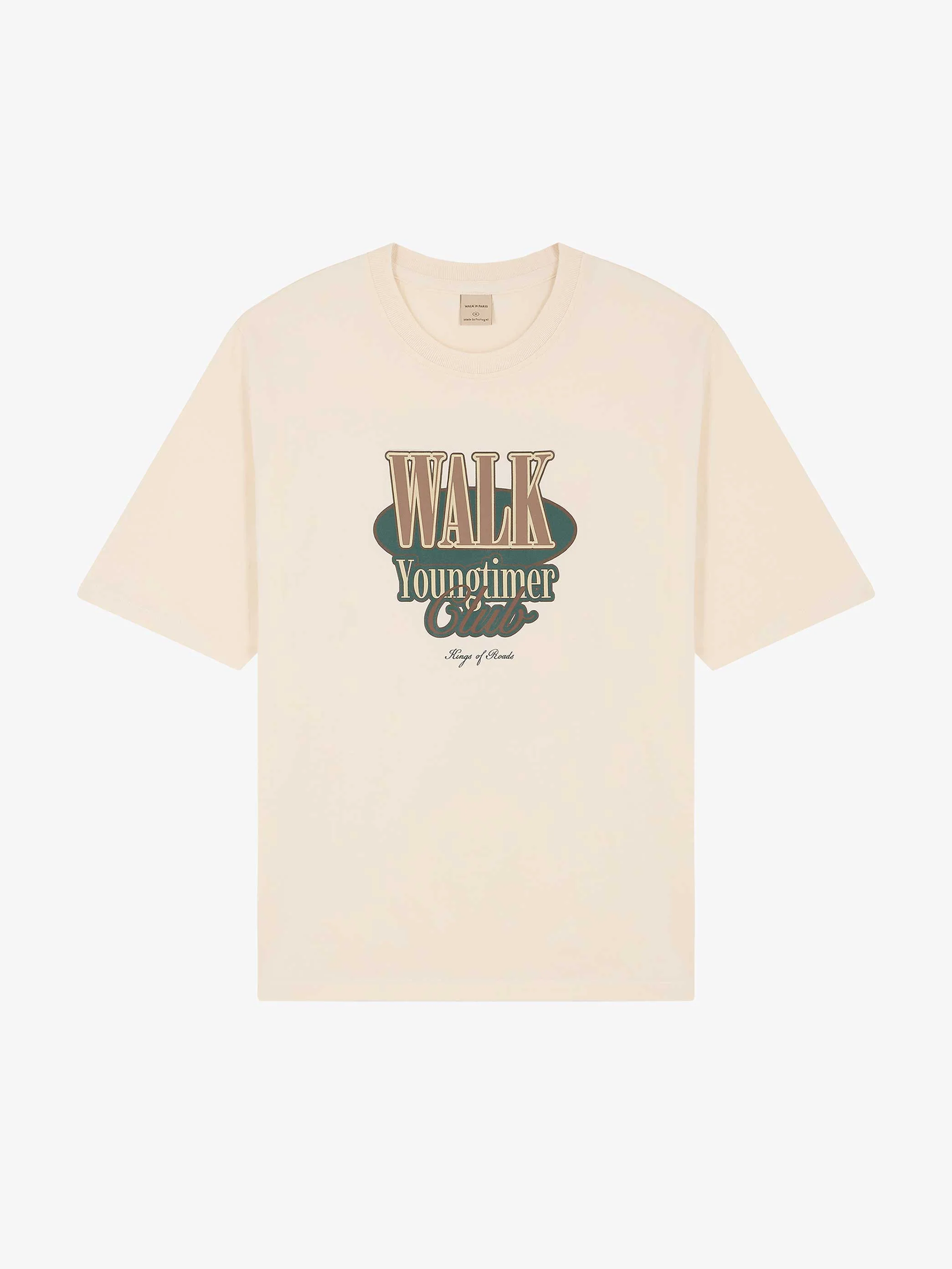 Le t-shirt beige Youngtimer