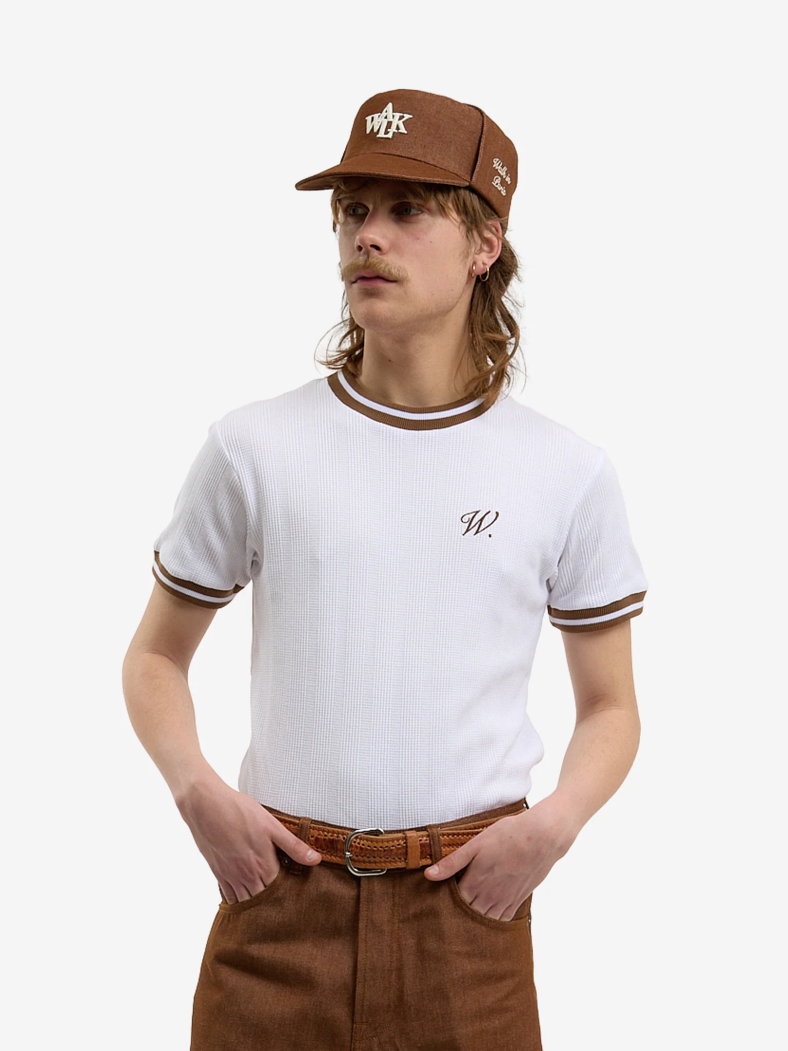 Le t-shirt en maille blanc - Image 2