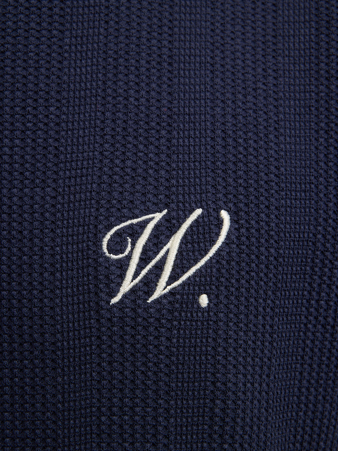 Le t-shirt en maille bleu - Image 6