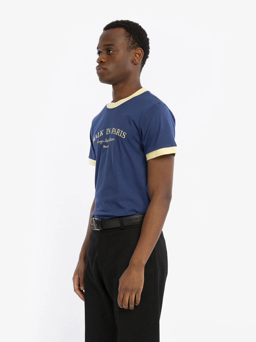 Le t-shirt Every Step Matters bleu - Image 3