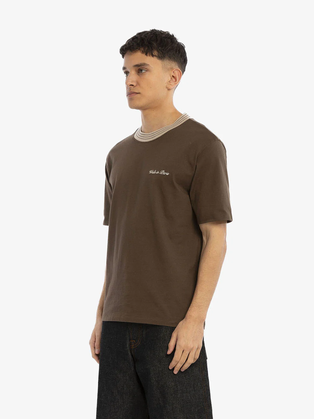Le t-shirt héritage acajou - Image 3