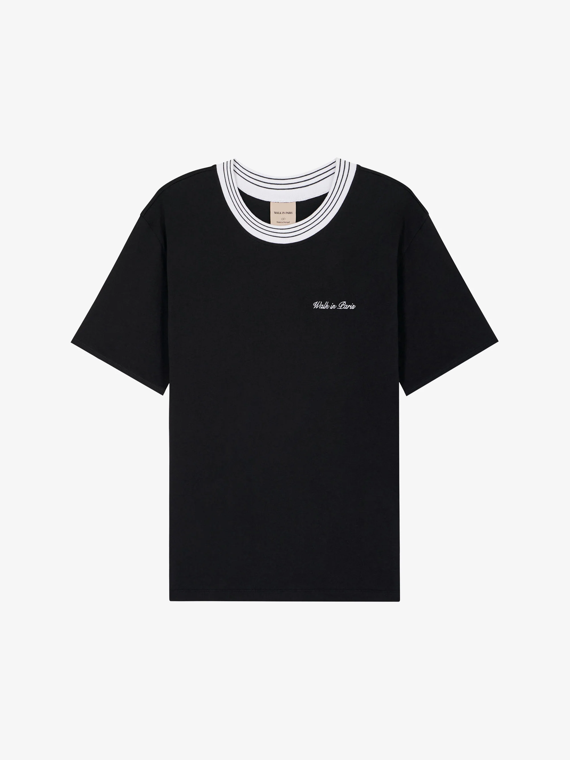 Le t-shirt héritage ébène