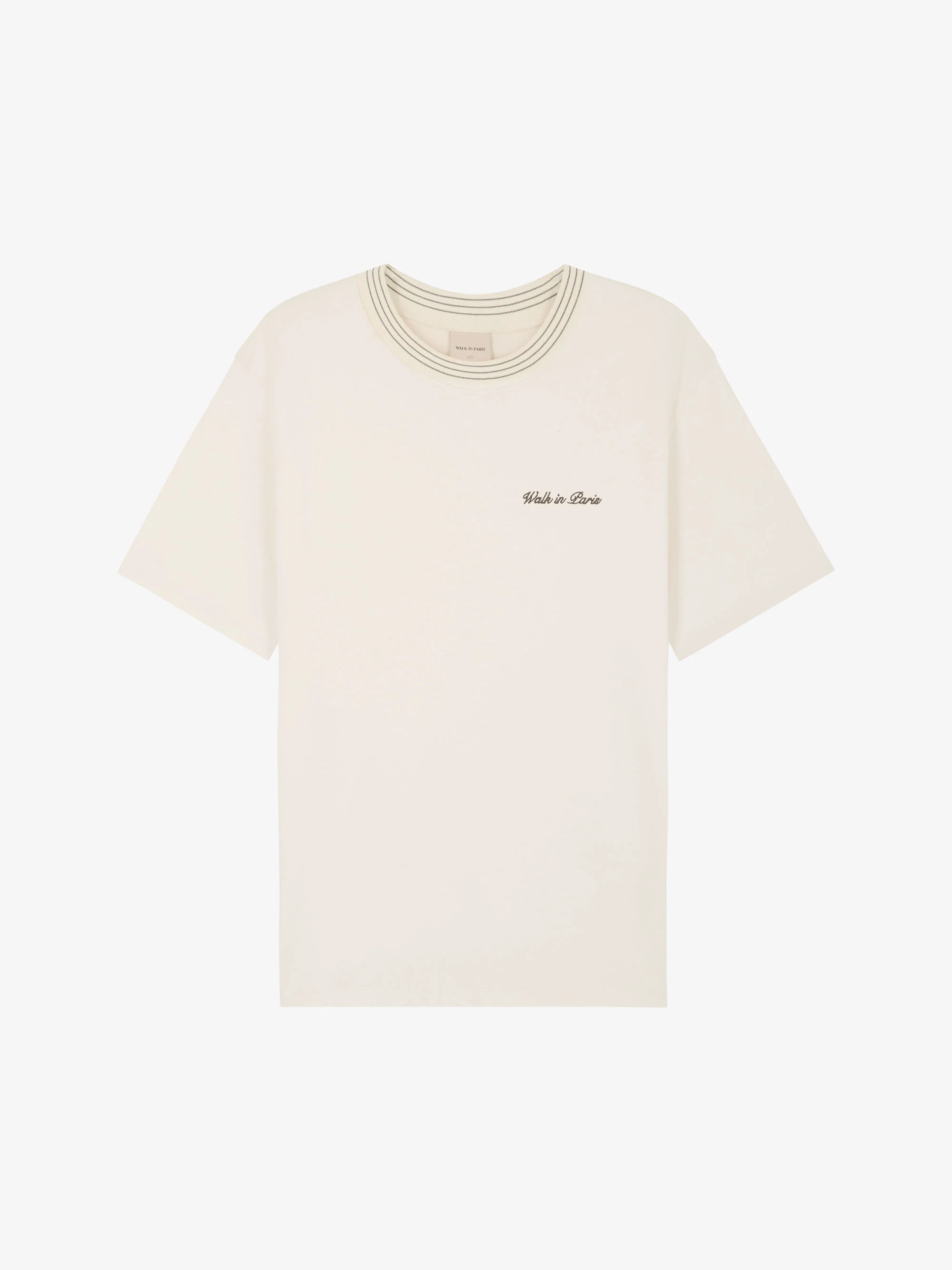 Le t-shirt héritage sable