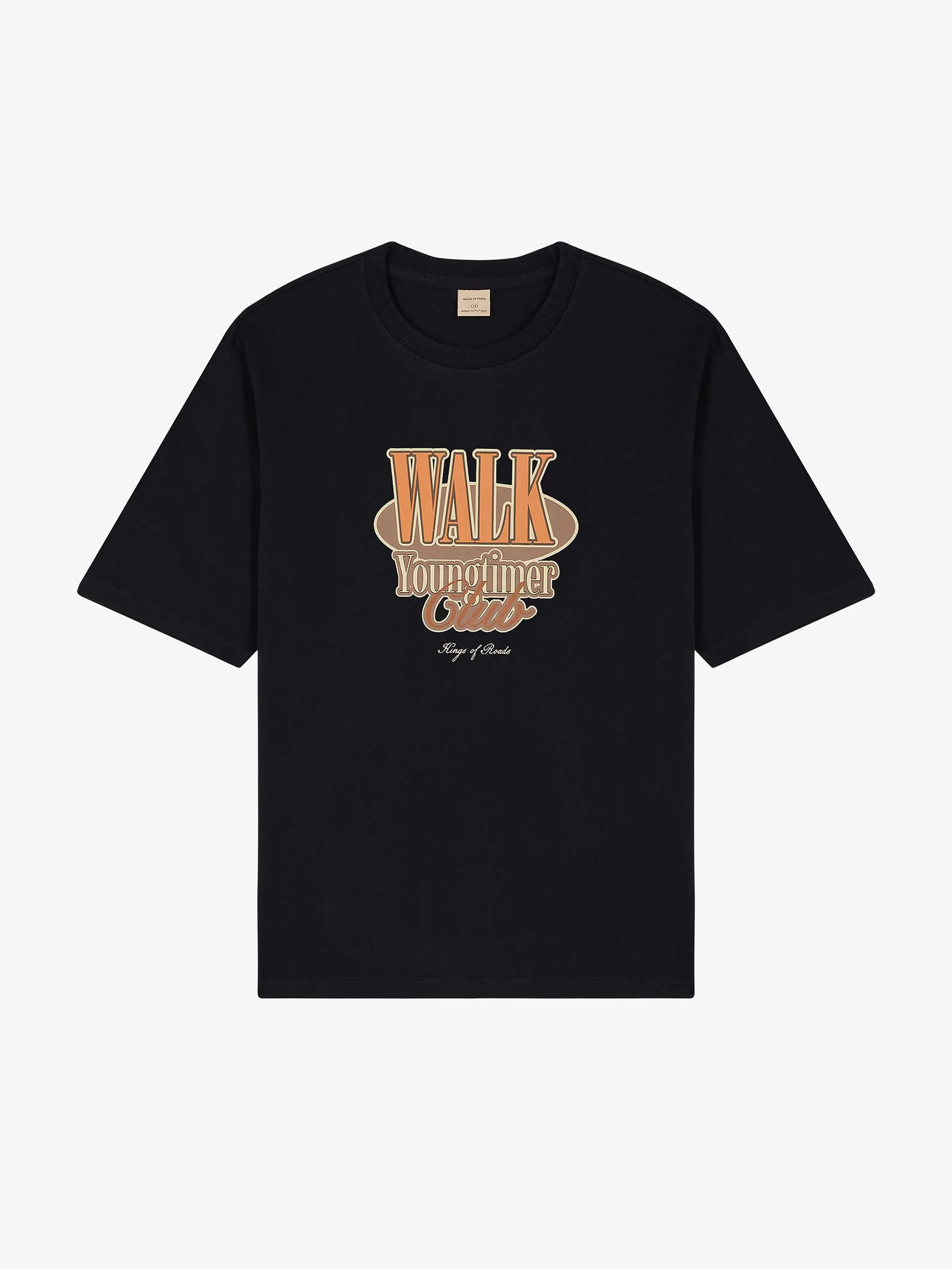 Le t-shirt noir Youngtimer