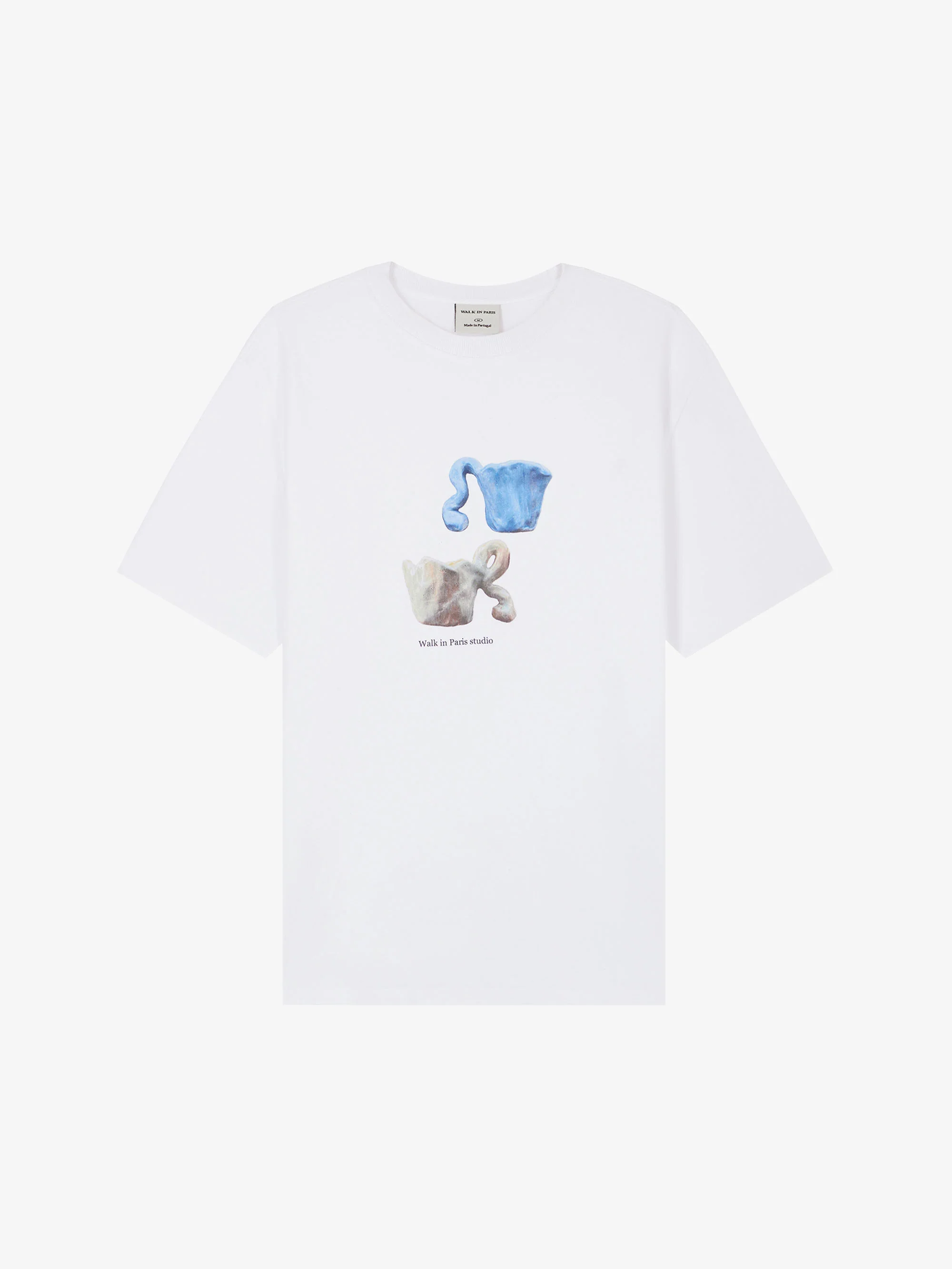 Le t-shirt porcelaine