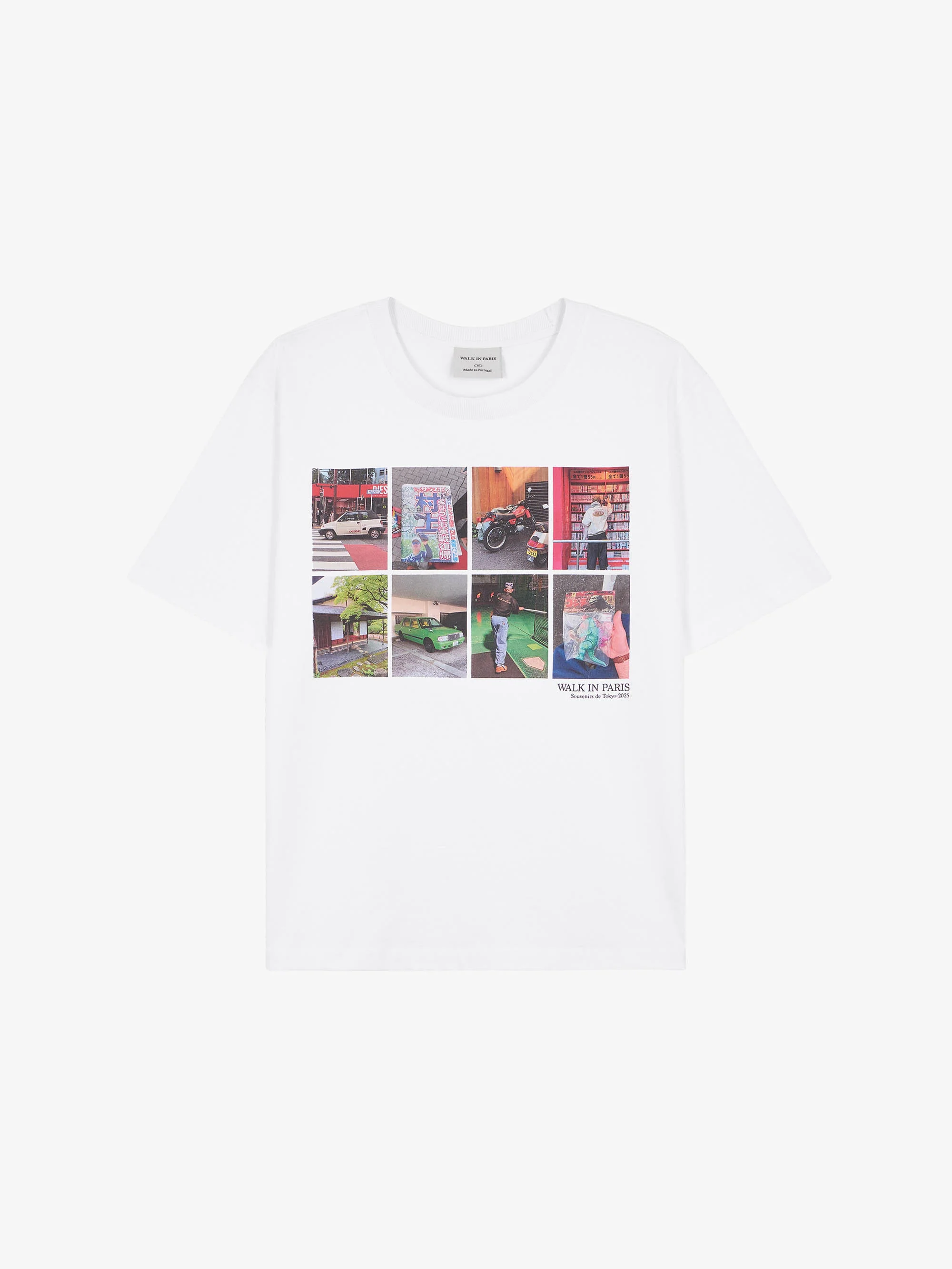 Le t-shirt "Souvenirs de Tokyo"