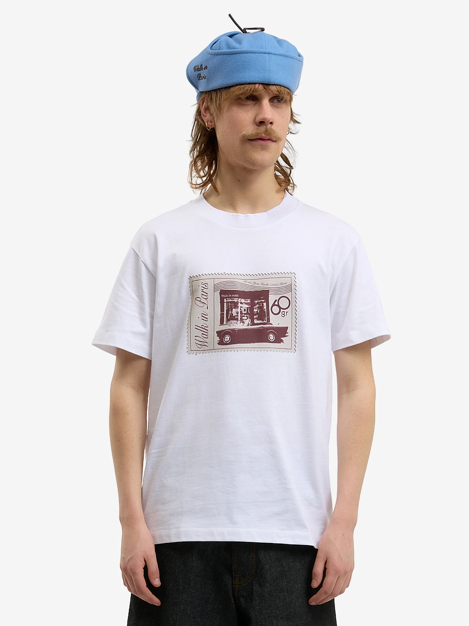 Le t-shirt timbre "Boutique Walk in Paris" - Image 2