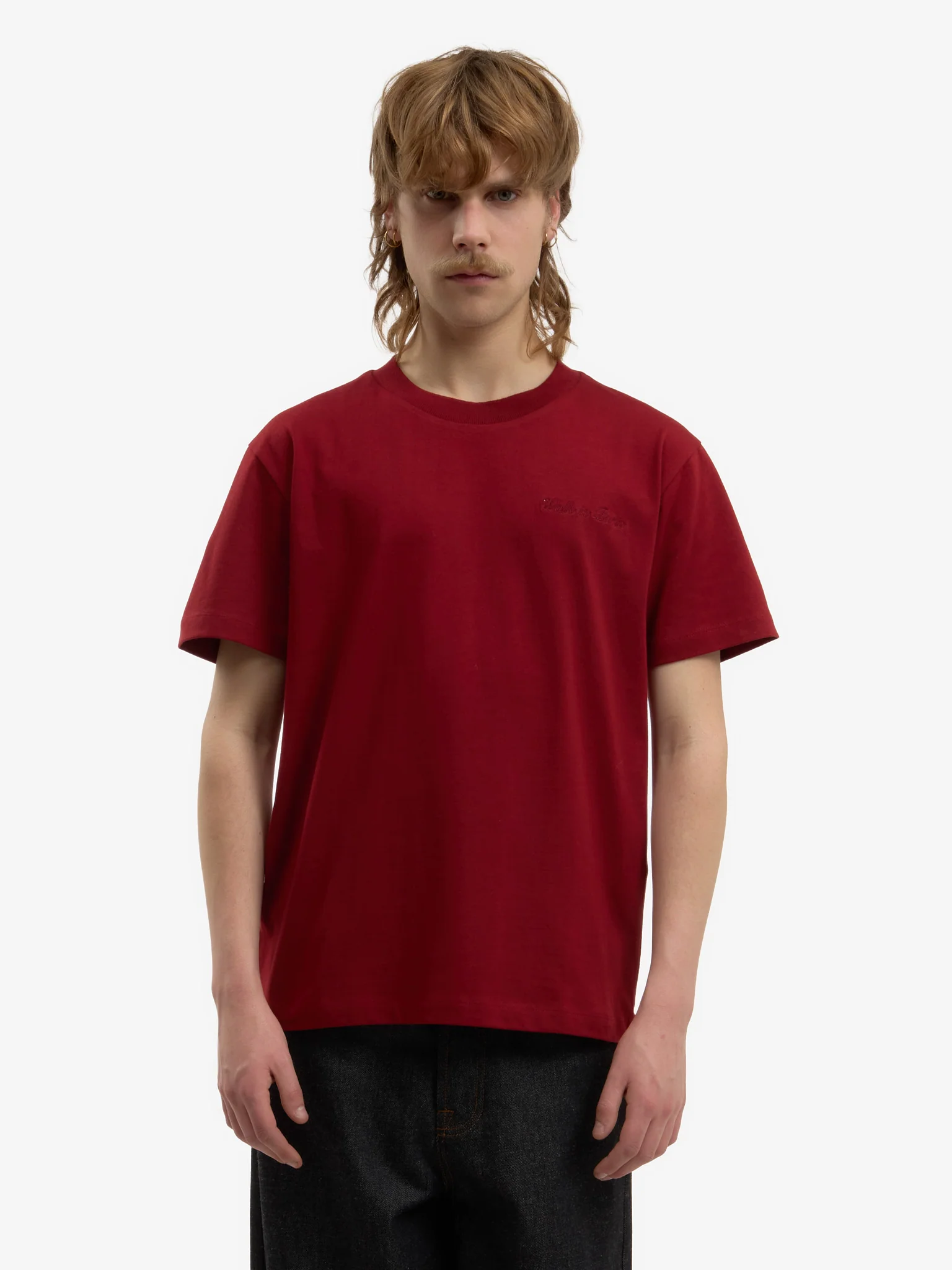 Le t-shirt Timeless bordeaux - Image 2