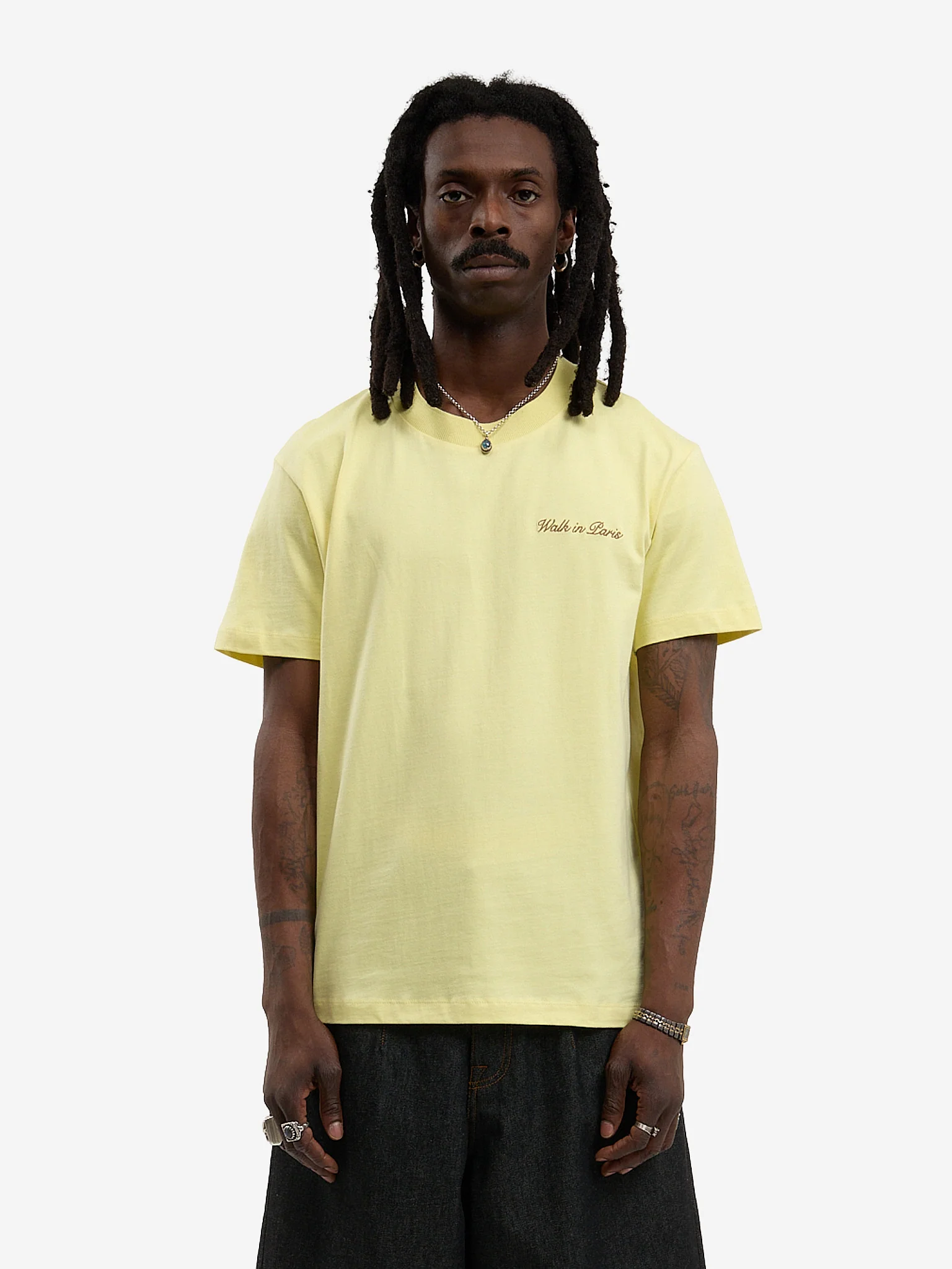 Le t-shirt Timeless jaune - Image 2