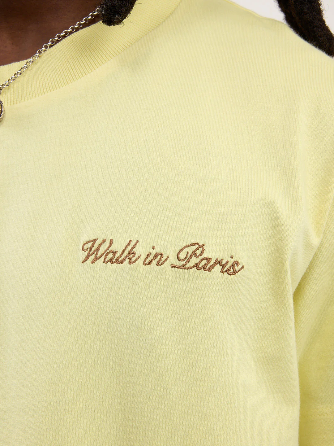 Le t-shirt Timeless jaune - Image 5