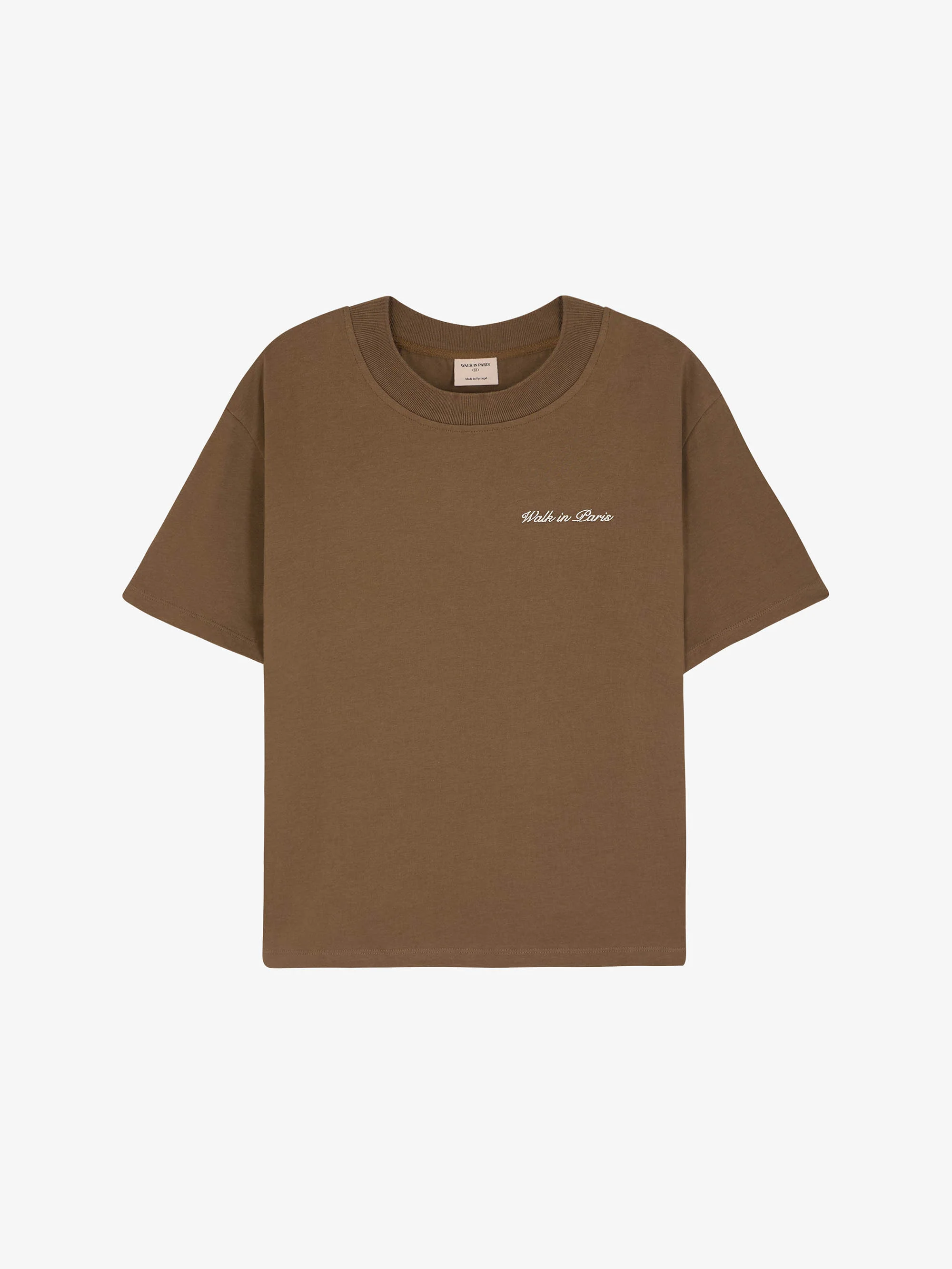 Le t-shirt Timeless marron