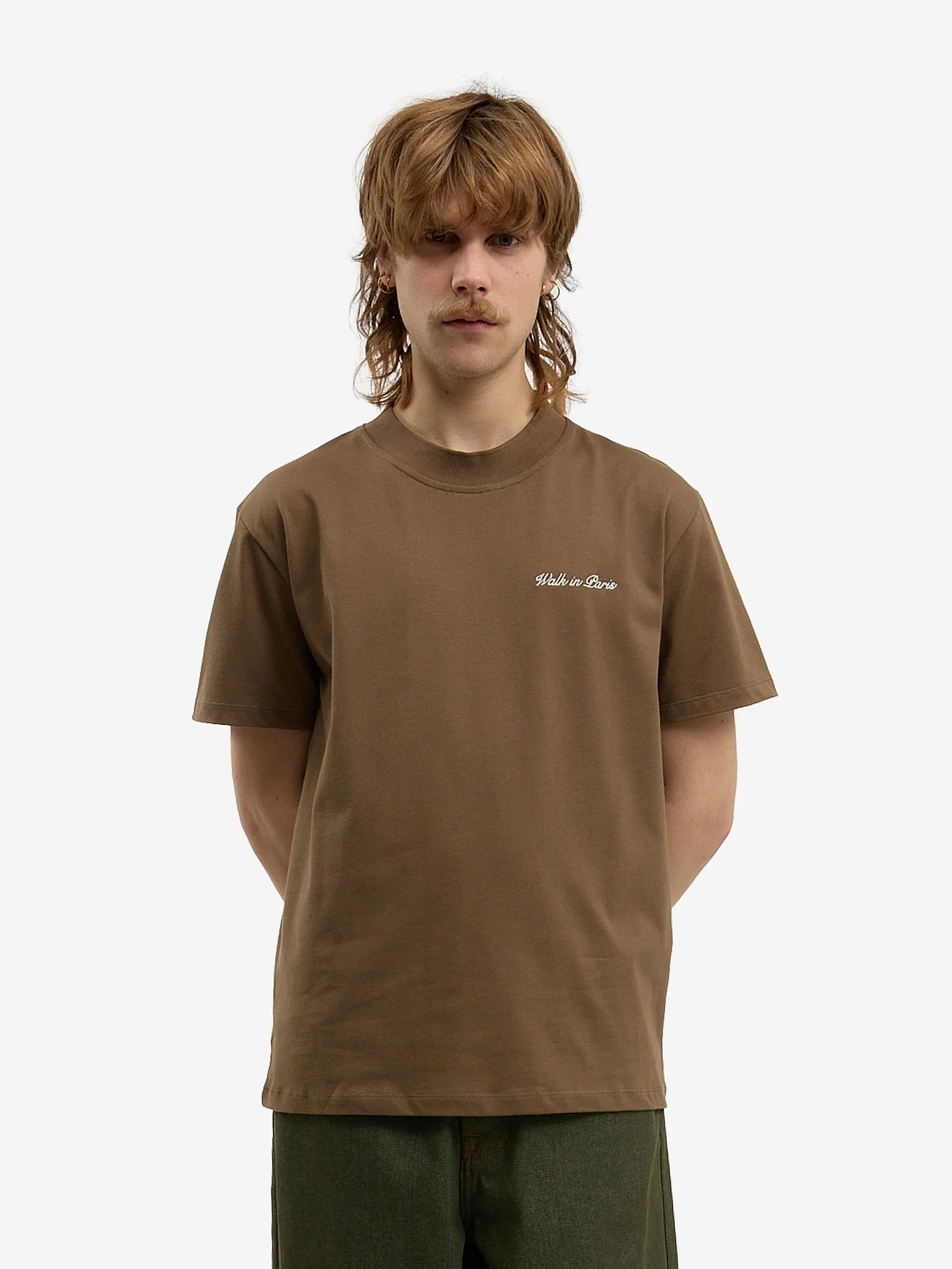 Le t-shirt Timeless marron - Image 2