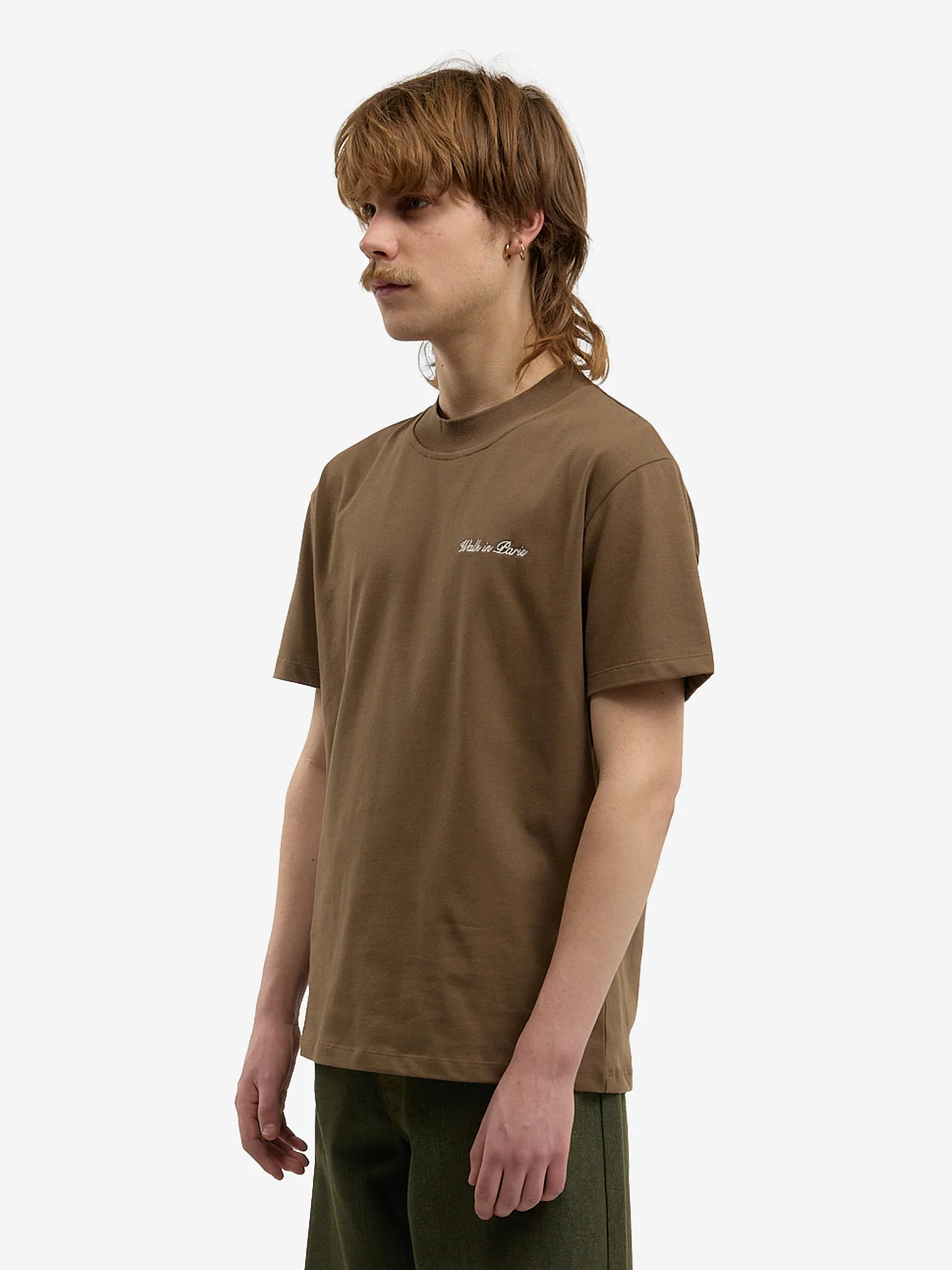 Le t-shirt Timeless marron - Image 3