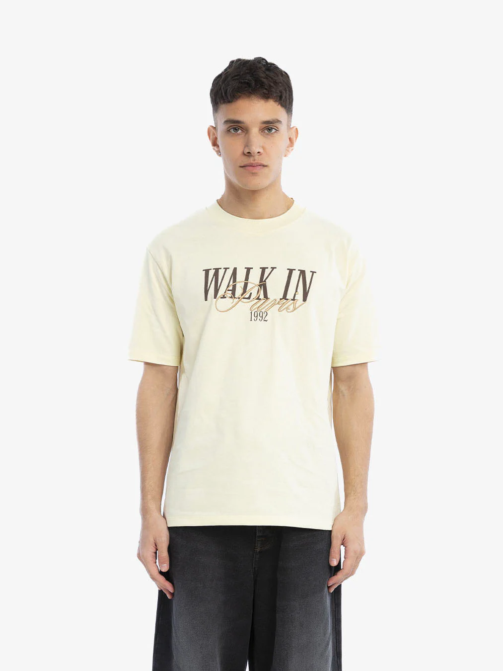Le t-shirt WIP beige - Image 2