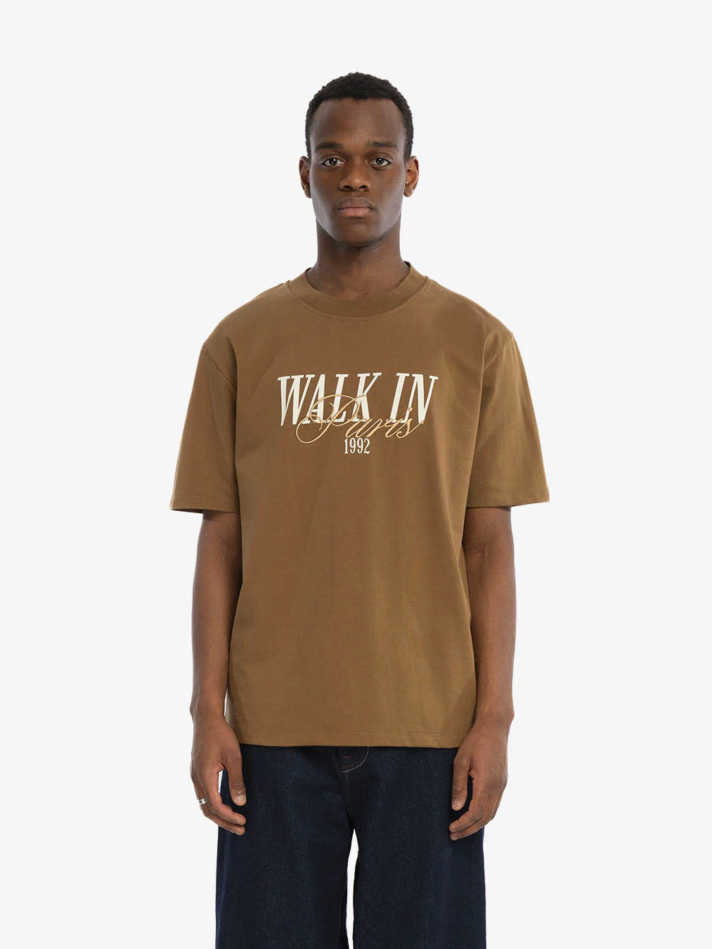 Le t-shirt WIP marron - Image 2