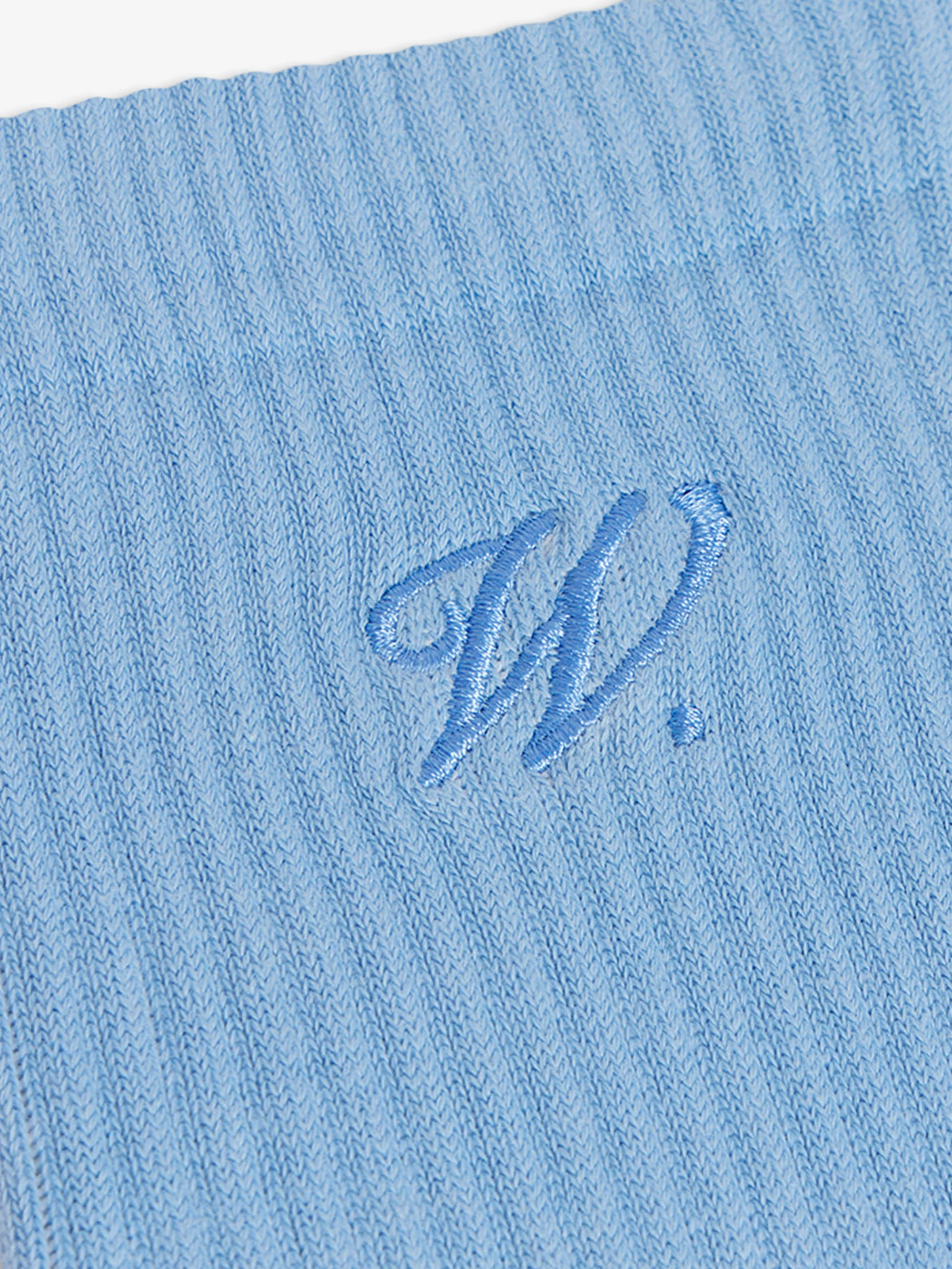 Les chaussettes classiques bleues - Image 2