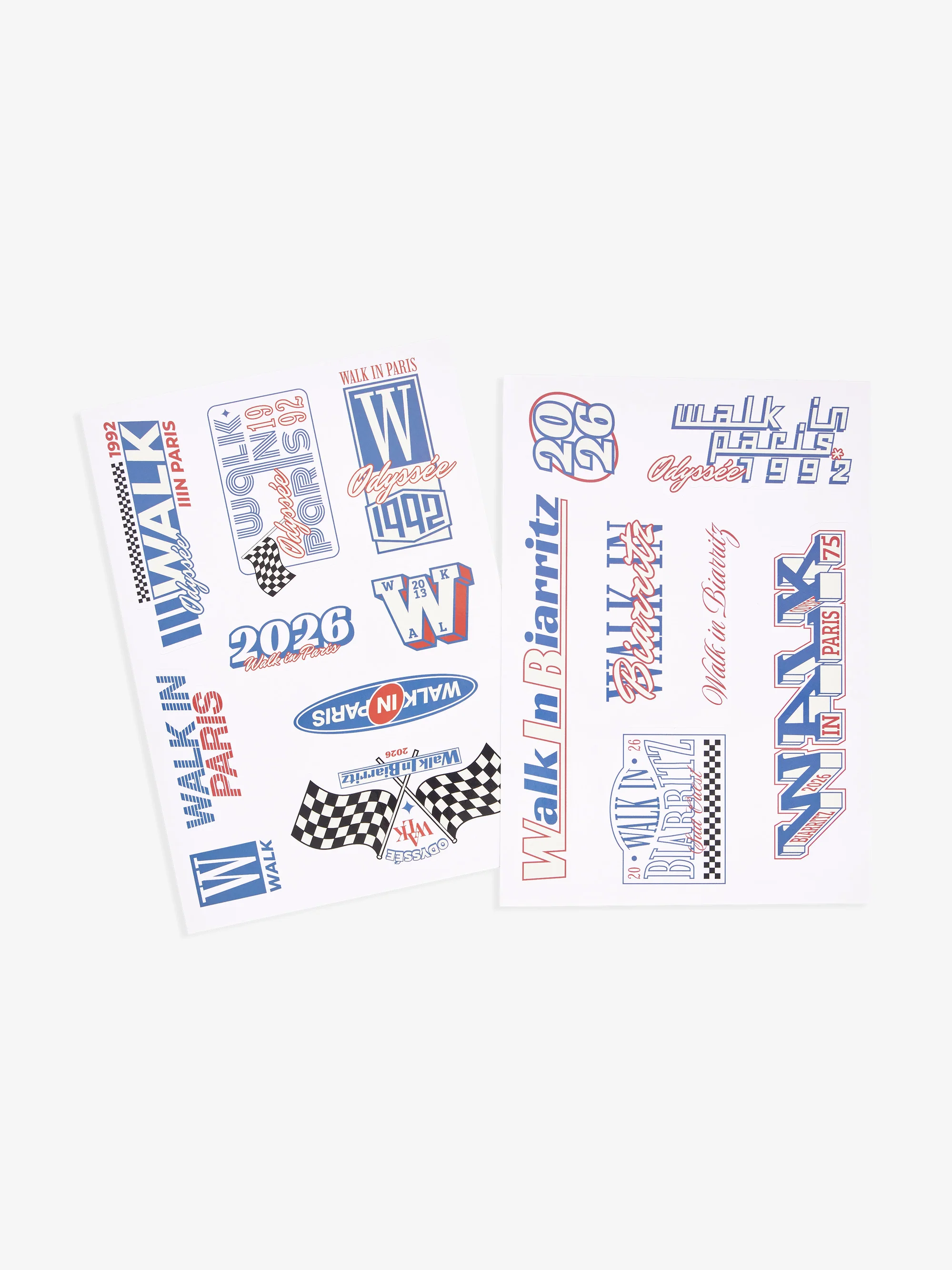Les stickers "Walk in Biarritz" Motor Racing - Image 2