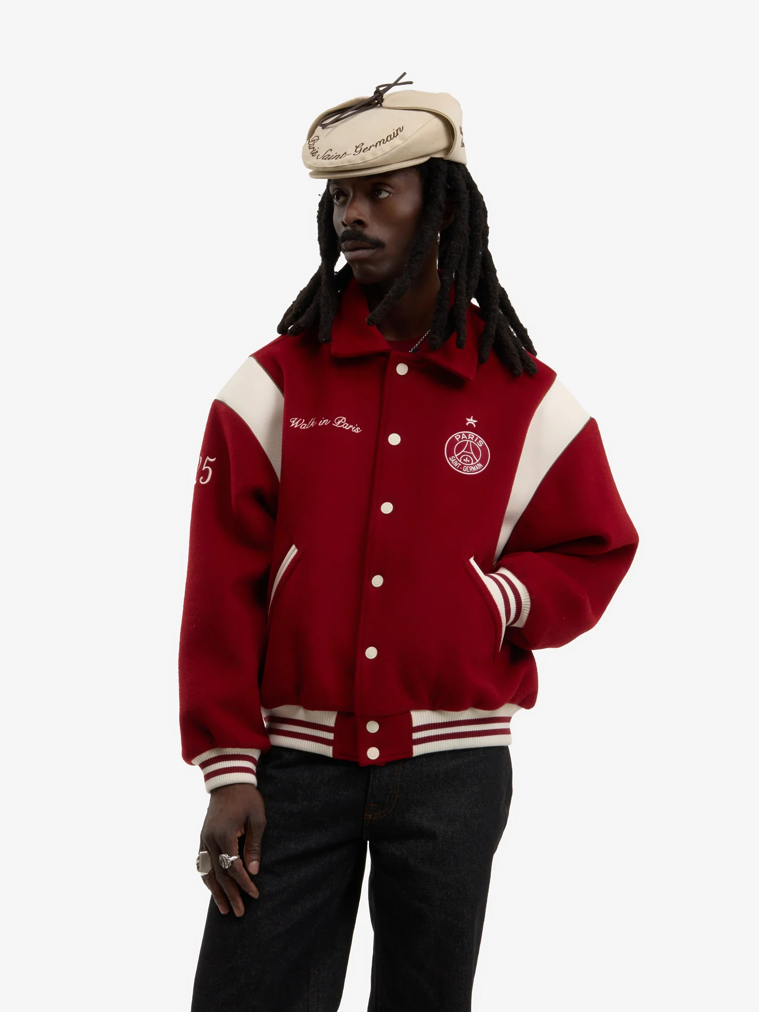 La Varsity Jacket Paris Saint-Germain & Walk in Paris - Image 4
