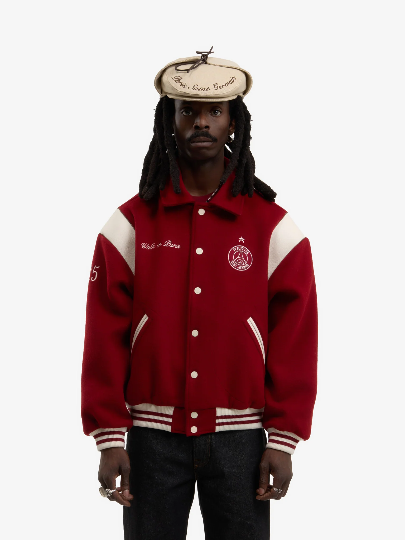 La Varsity Jacket Paris Saint-Germain & Walk in Paris - Image 6