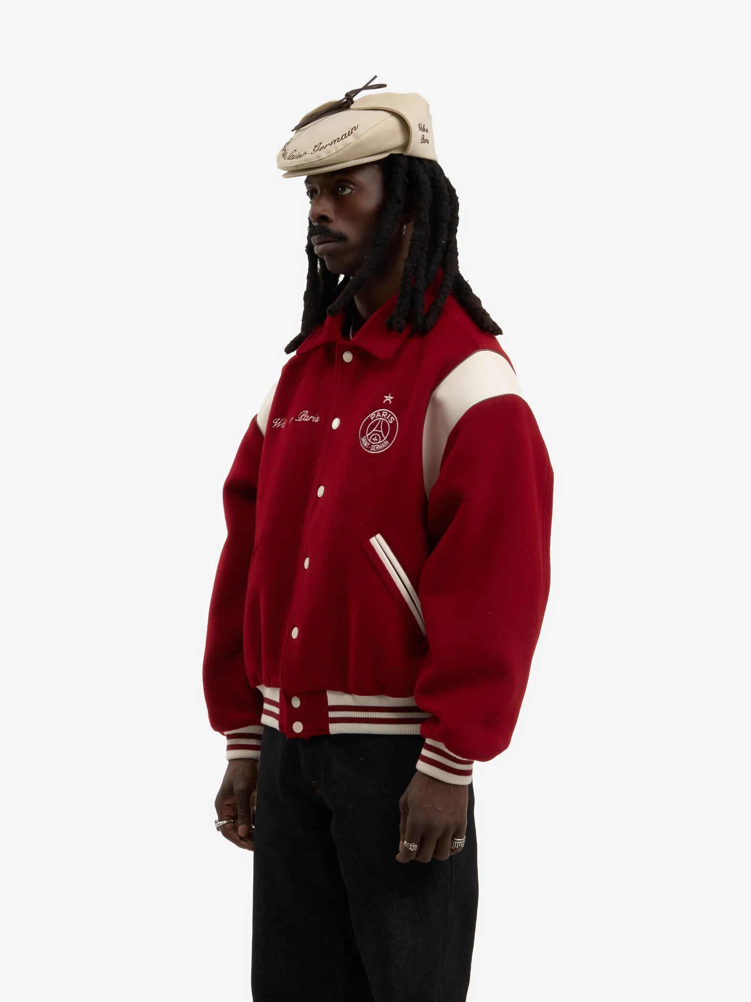 La Varsity Jacket Paris Saint-Germain & Walk in Paris - Image 7