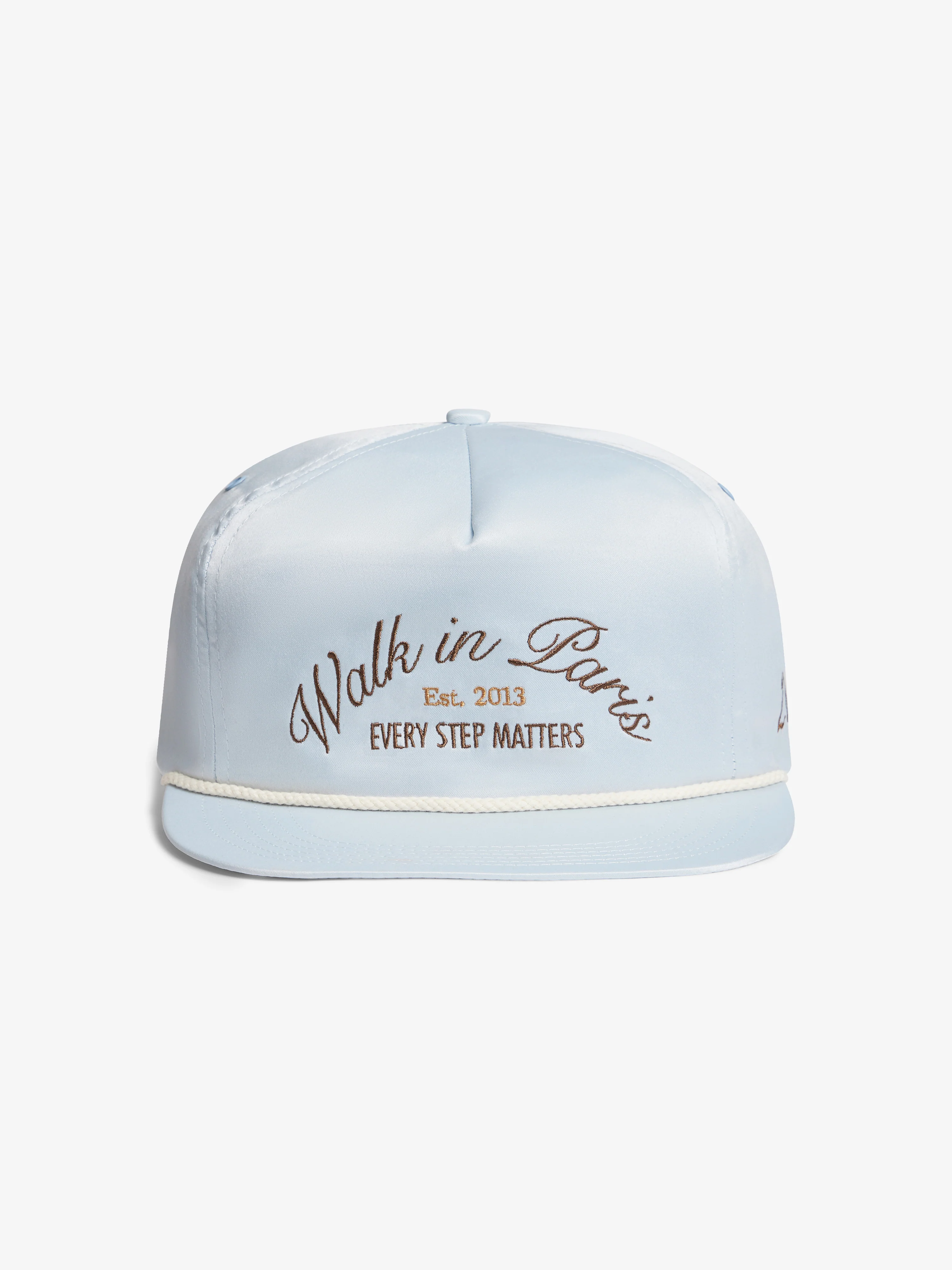Trucker en nylon bleu clair