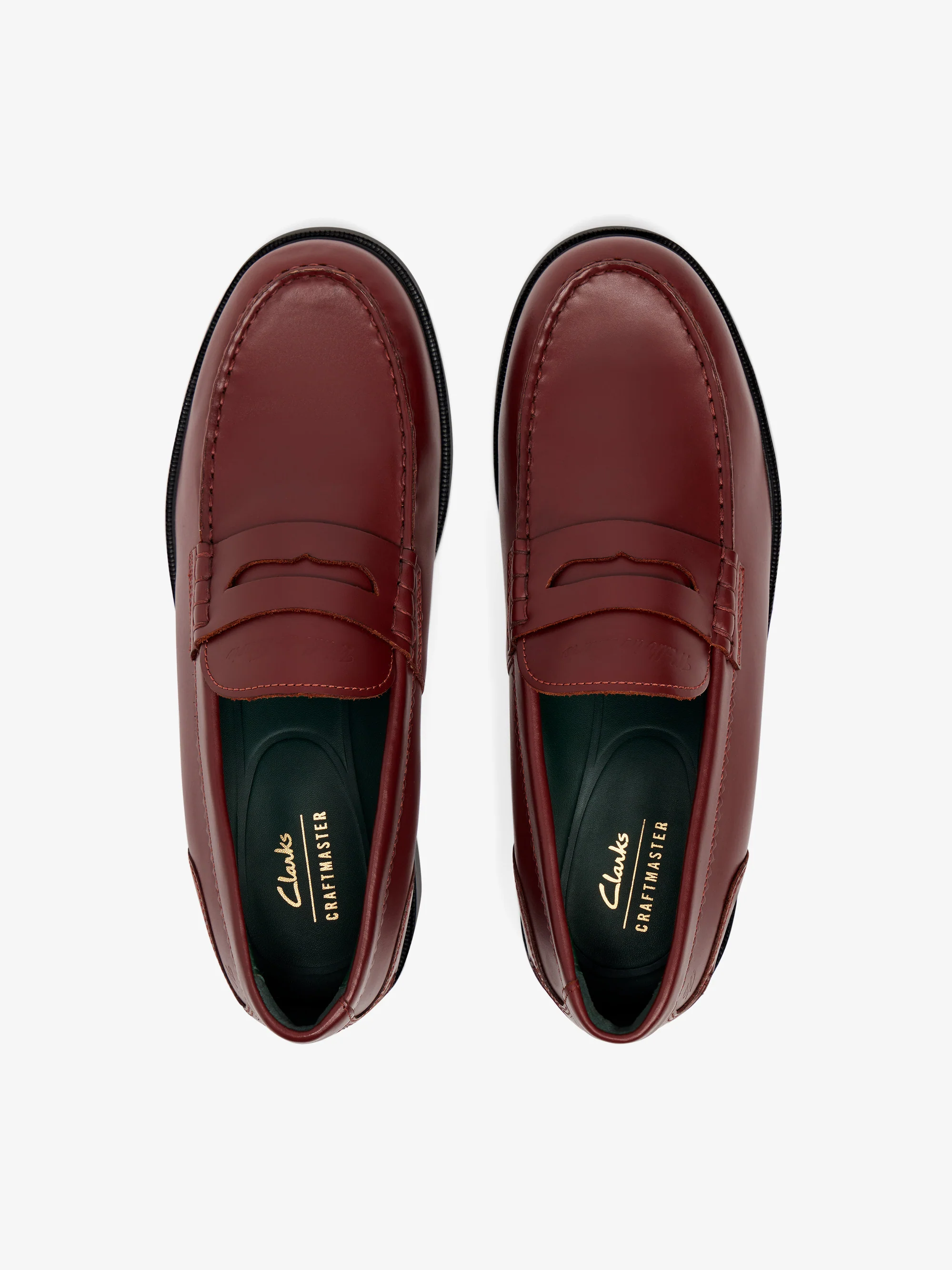 Walk in Paris x Clarks - La Craft James Lo Bordeaux - Image 2
