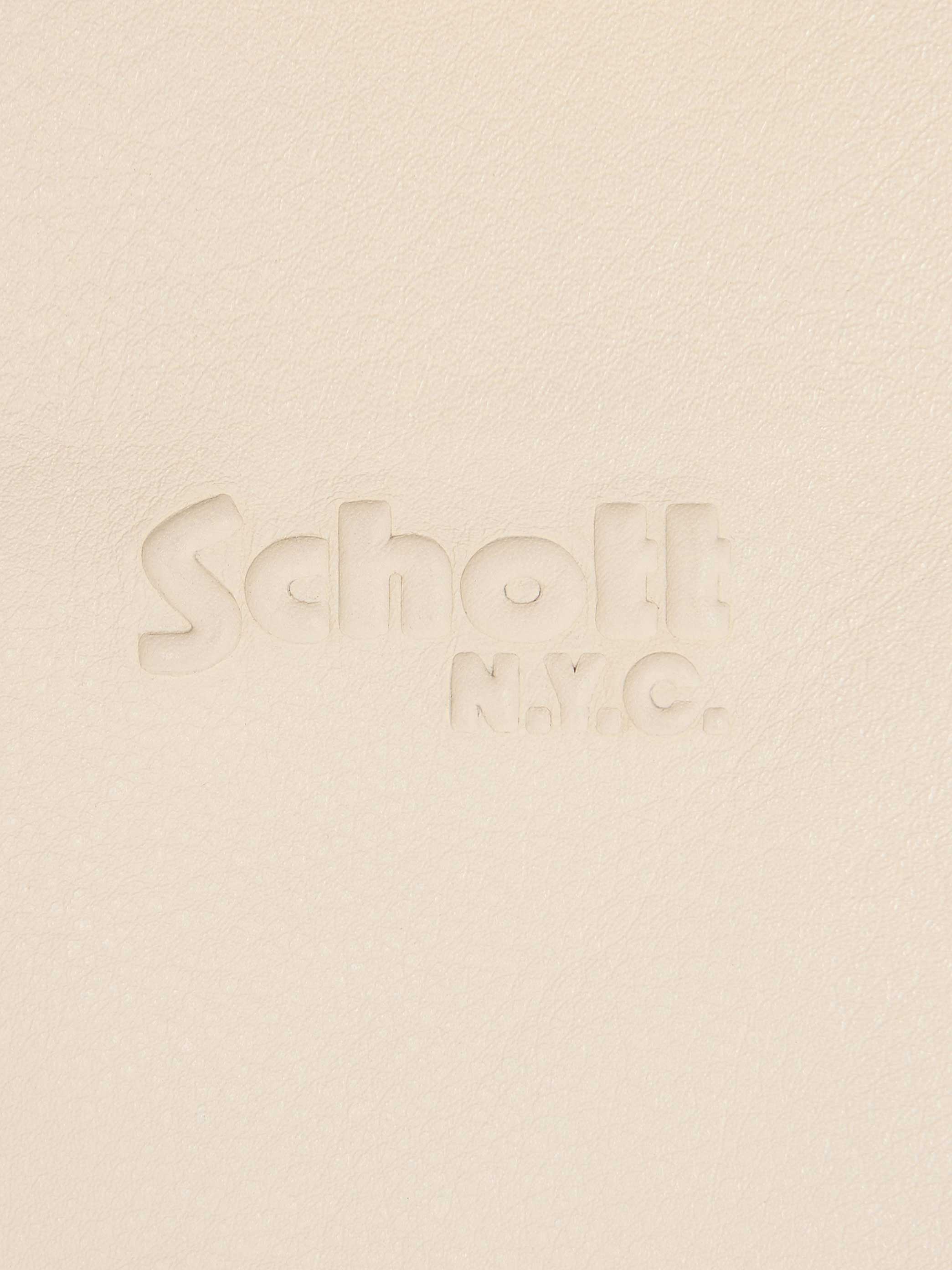 Walk in Paris X Schott NYC ® - La flight jacket beige Youngtimer - Image 7