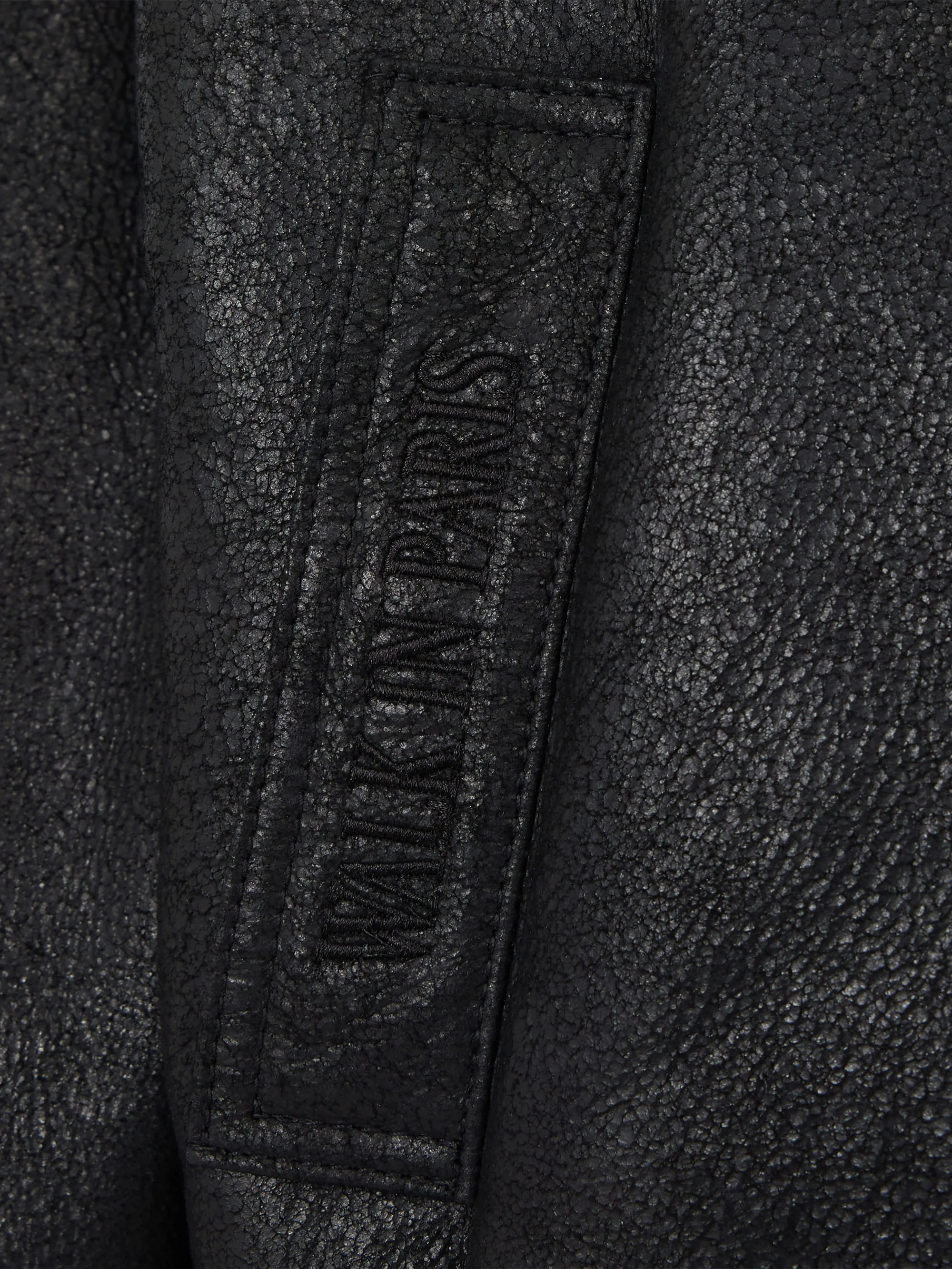 Walk in Paris x Schott NYC ® - Le bombardier noir - Image 5