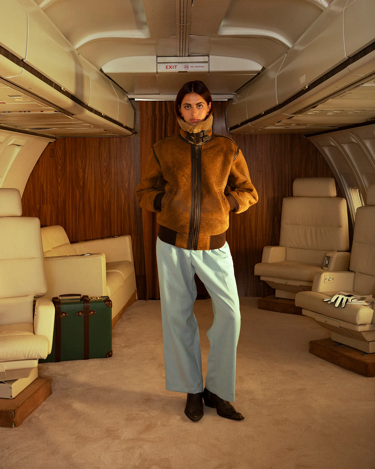 Walk in Paris x Schott NYC ® - Le bombardier café - Image 7